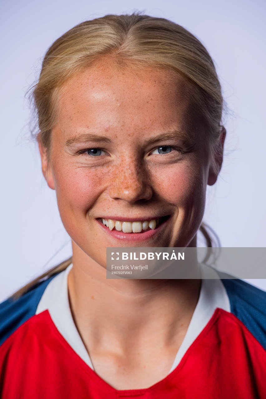 Julie Blakstad of Norway poses for a portrait