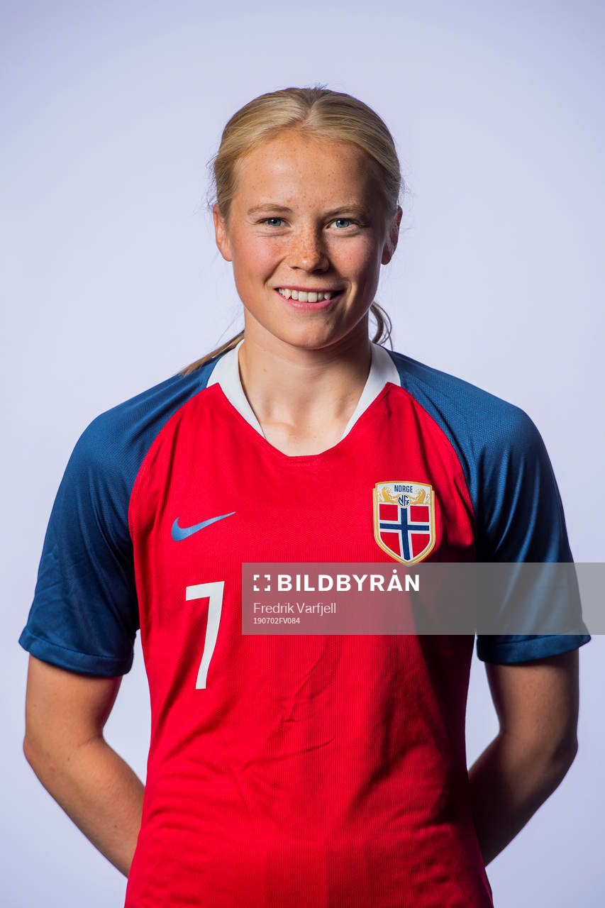Julie Blakstad of Norway poses for a portrait