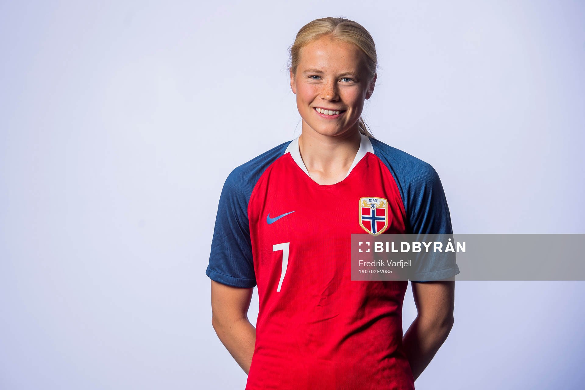 Julie Blakstad of Norway poses for a portrait