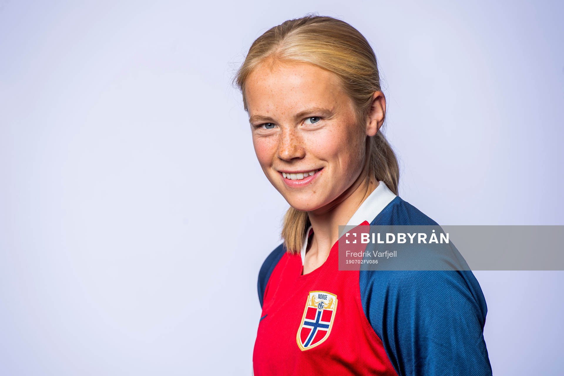 Julie Blakstad of Norway poses for a portrait