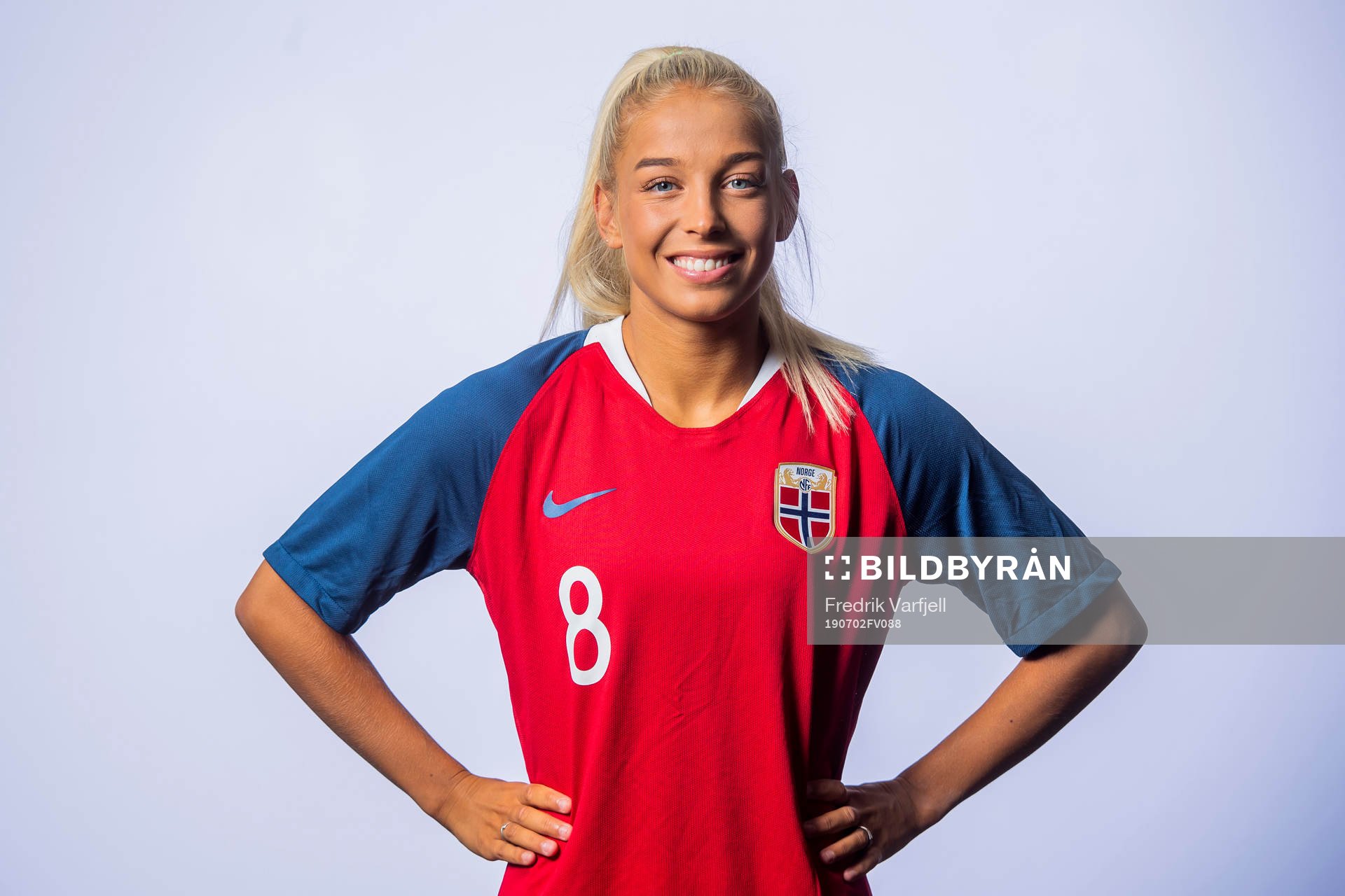 Rikke Bogtveit Nygard of Norway poses for a portrait