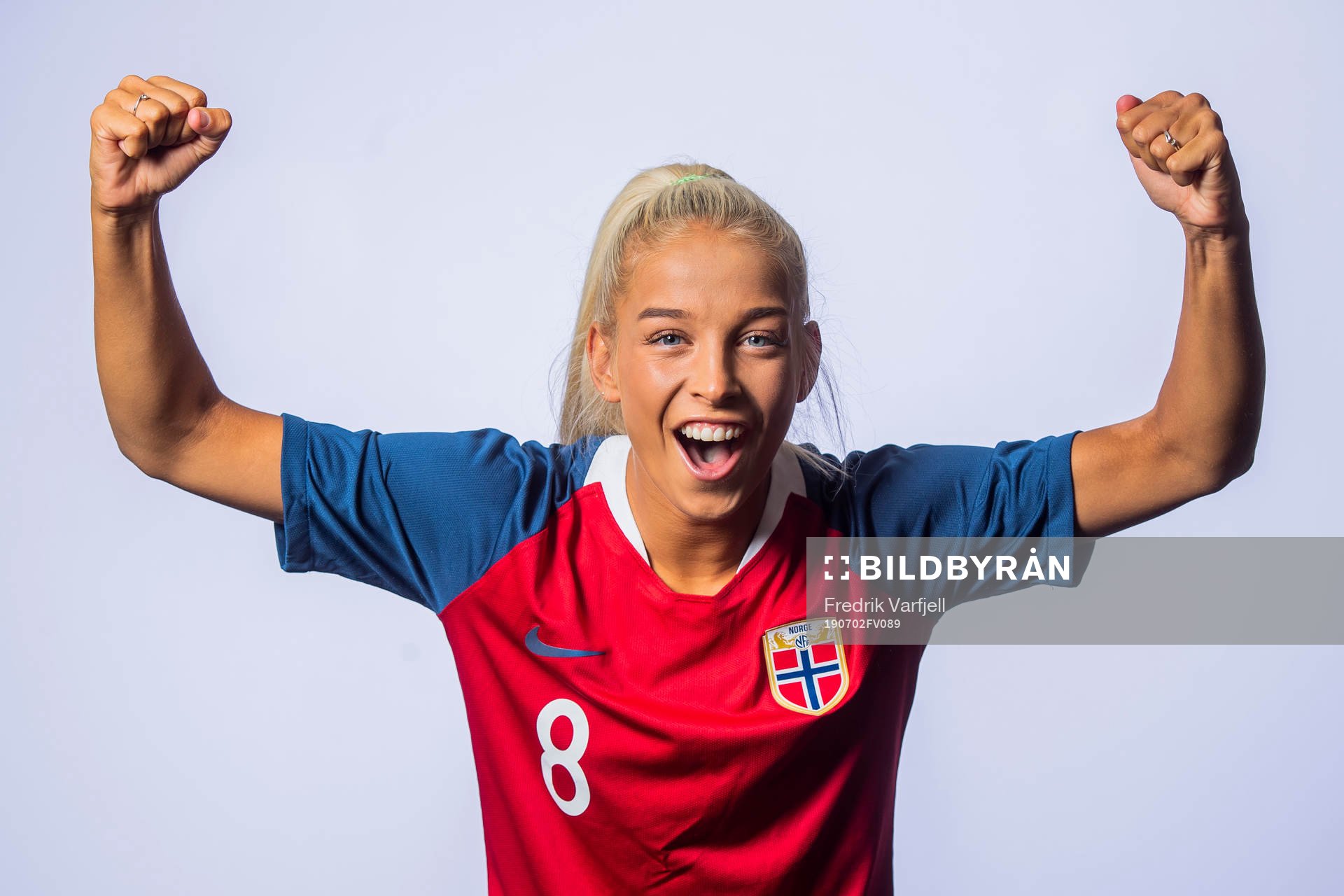 Rikke Bogtveit Nygard of Norway poses for a portrait