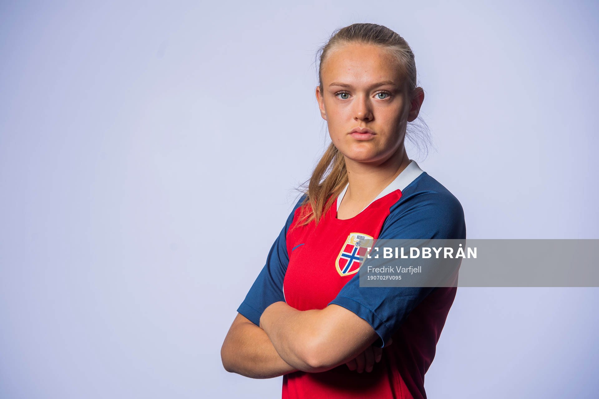 Elin Åhgren Sørum of Norway poses for a portrait