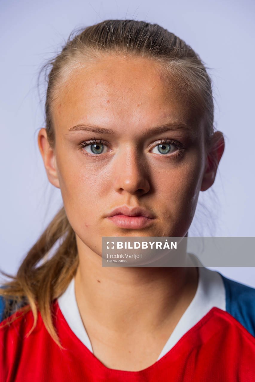 Elin Åhgren Sørum of Norway poses for a portrait