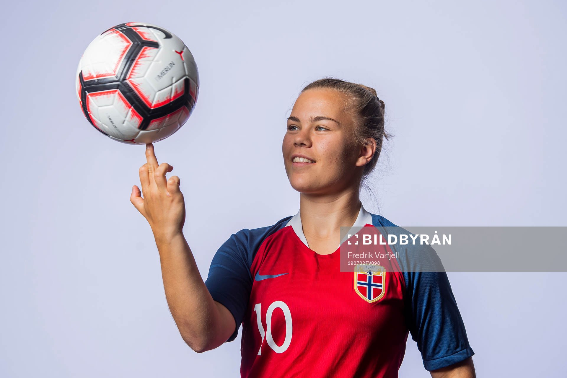 Olaug Tvedten of Norway poses for a portrait