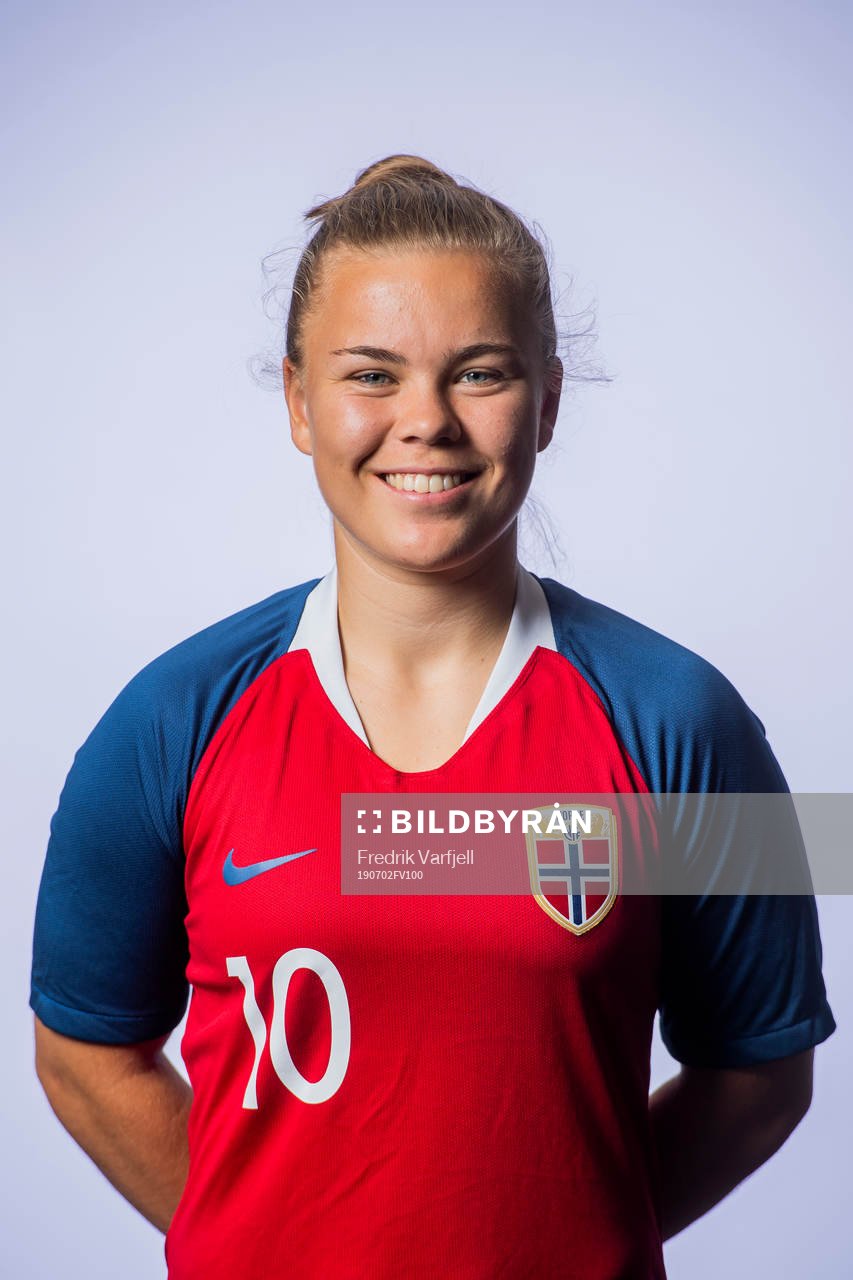 Olaug Tvedten of Norway poses for a portrait