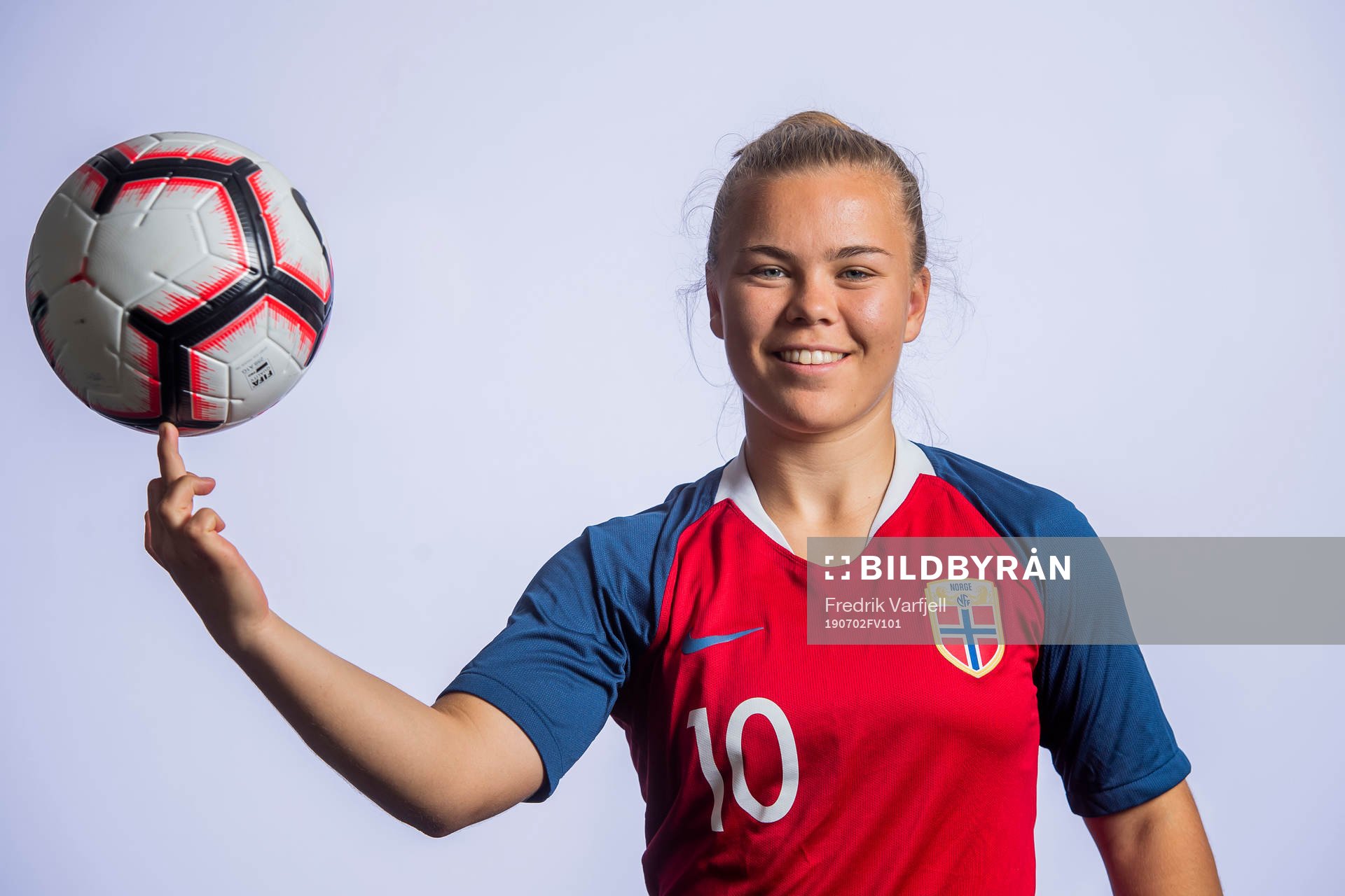 Olaug Tvedten of Norway poses for a portrait