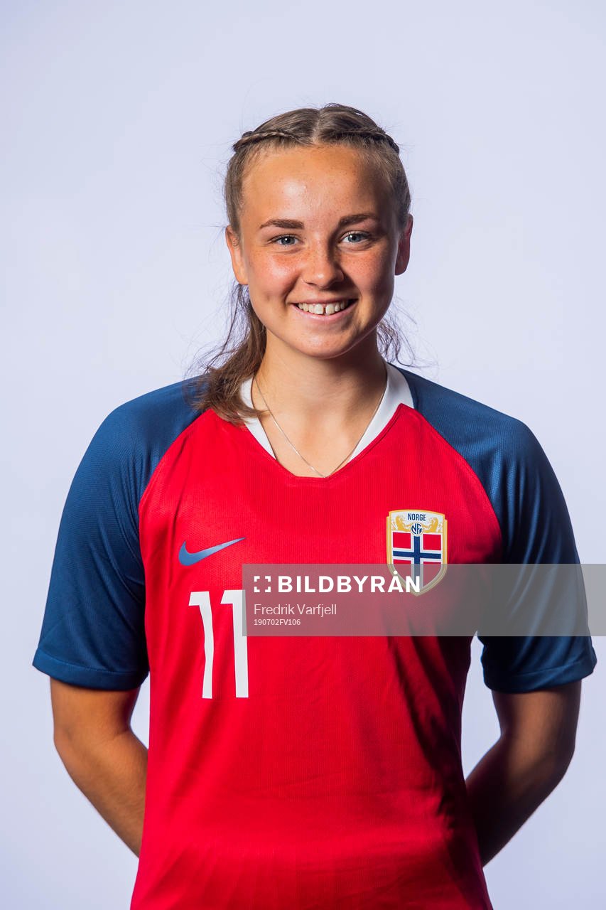 Jenny Kristine Røsholm Olsen of Norway poses for a portrait