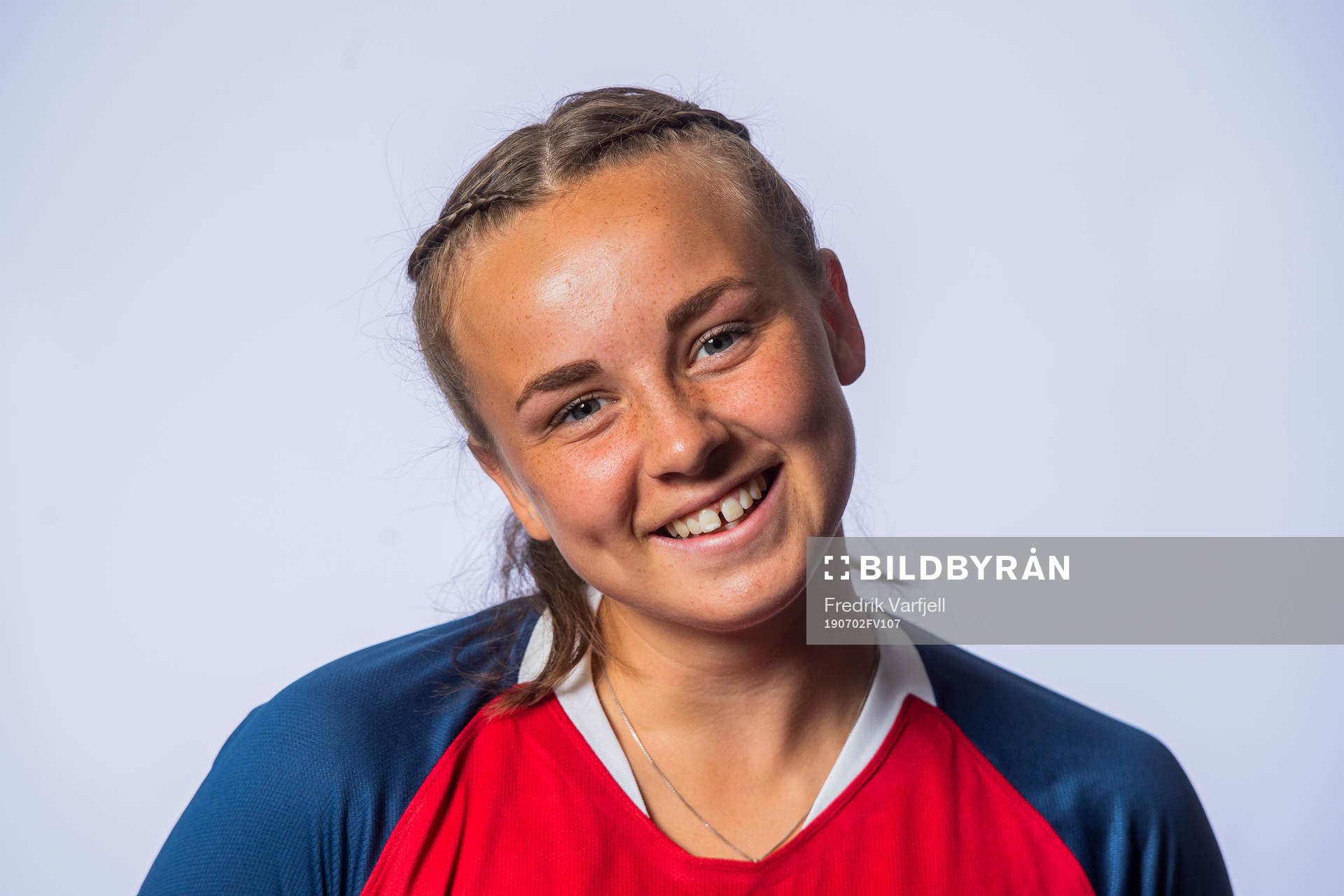 Jenny Kristine Røsholm Olsen of Norway poses for a portrait