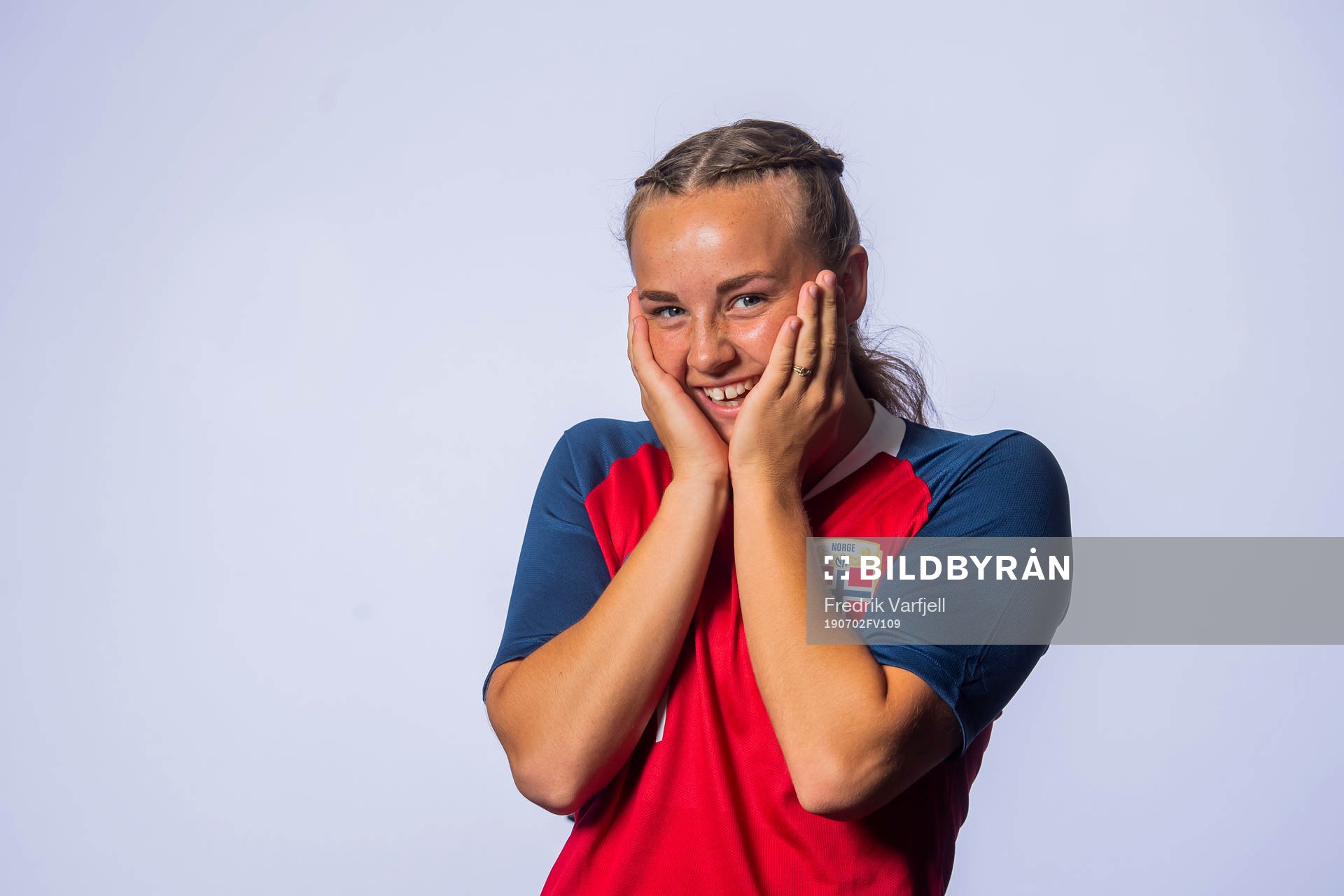 Jenny Kristine Røsholm Olsen of Norway poses for a portrait