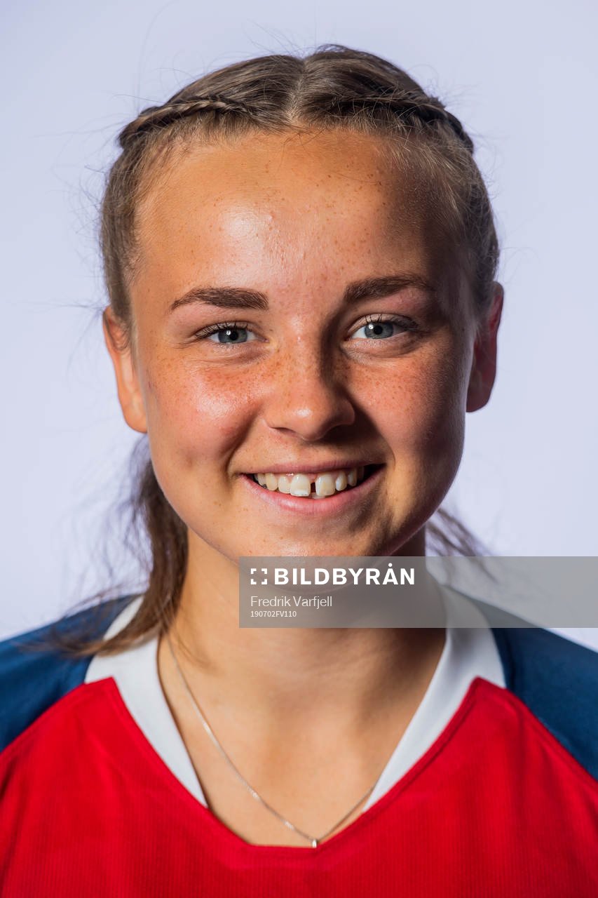 Jenny Kristine Røsholm Olsen of Norway poses for a portrait