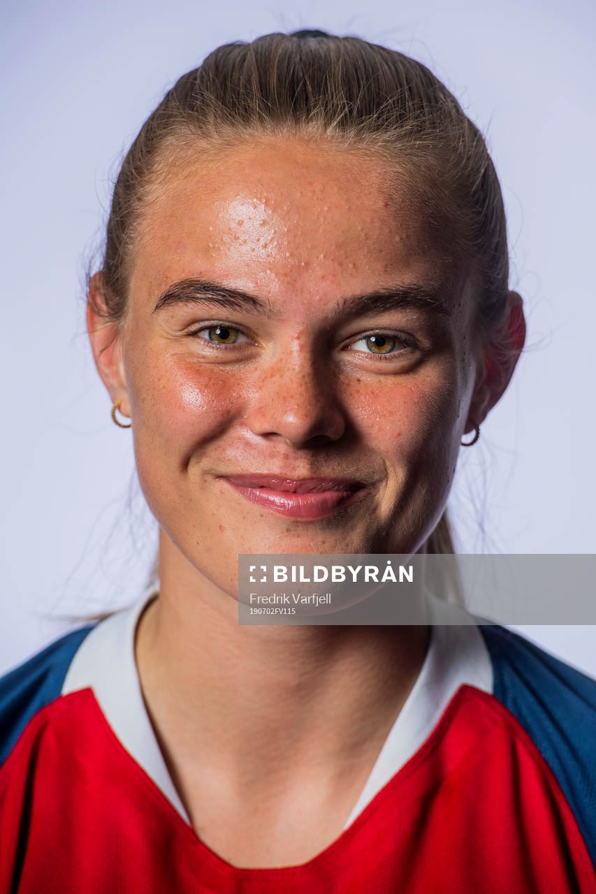 Marthine Østenstad of Norway poses for a portrait