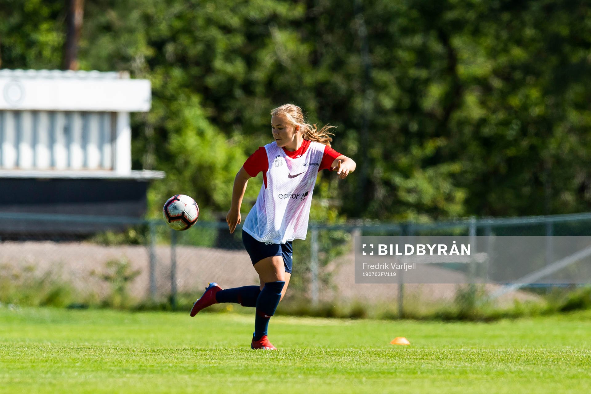 Olaug Tvedten of Norway