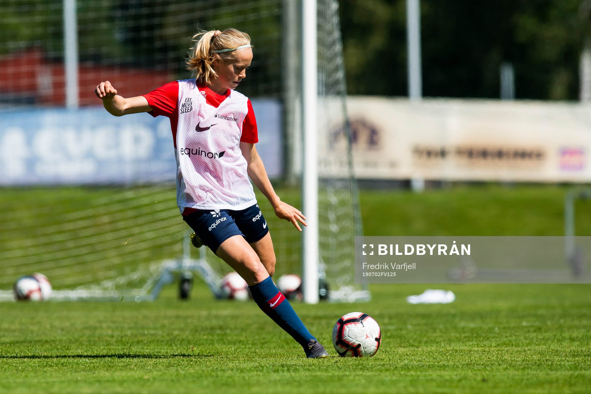 Julie Blakstad of Norway