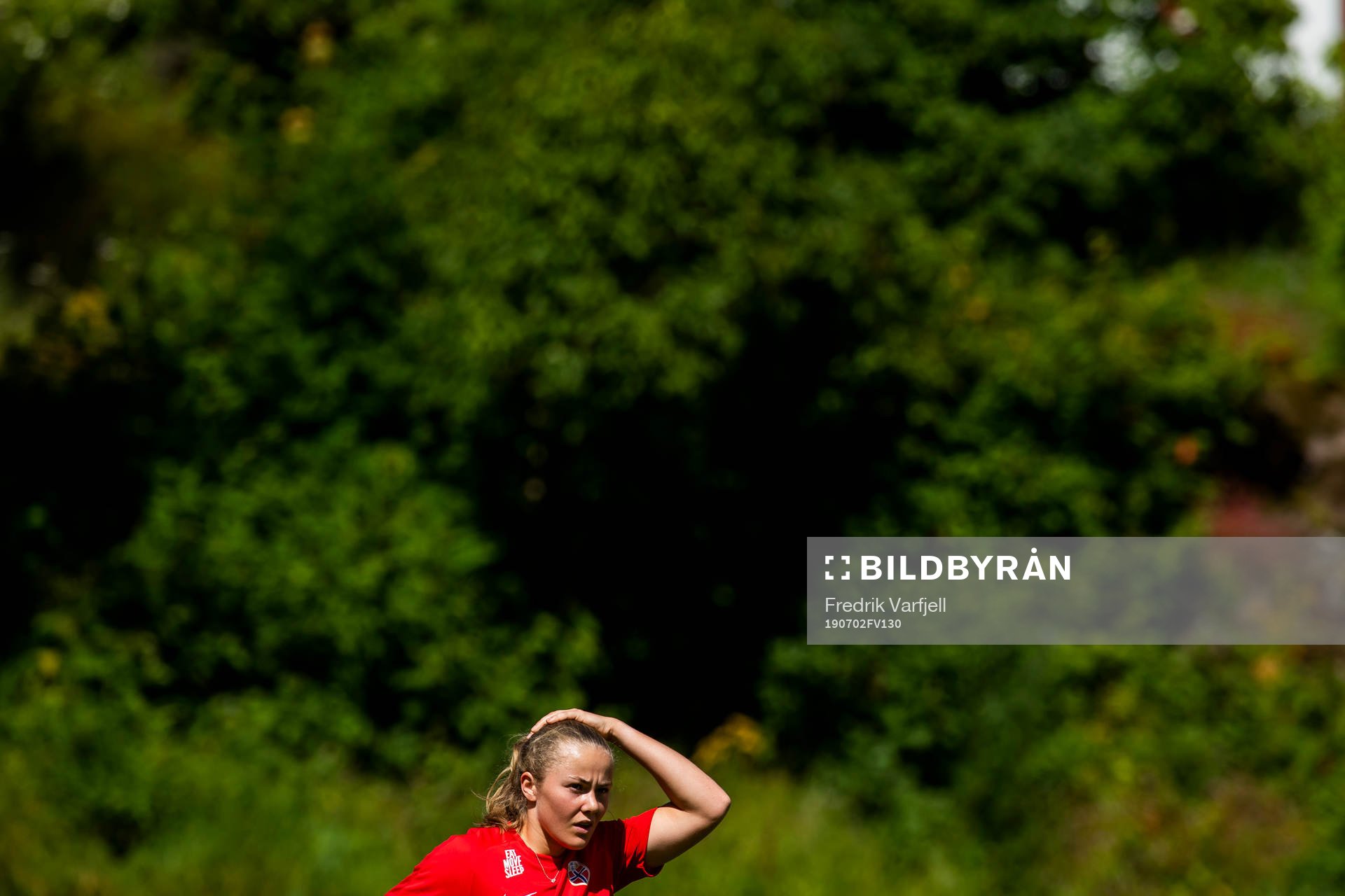 Joanna Aalstad Bækkelund of Norway