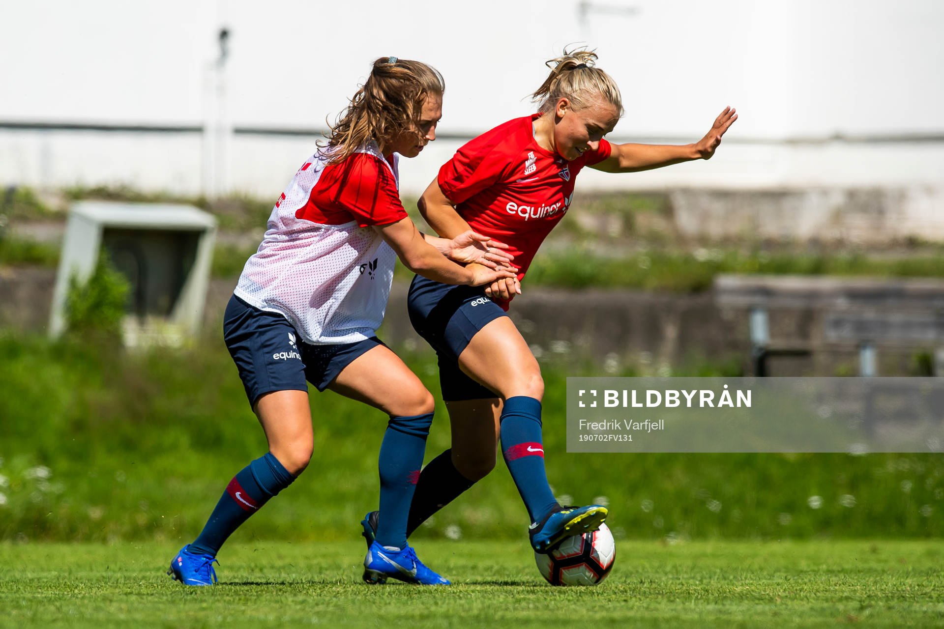 Matilde Alsaker Rogde and Vilde Gullhaug Birkeli of Norway
