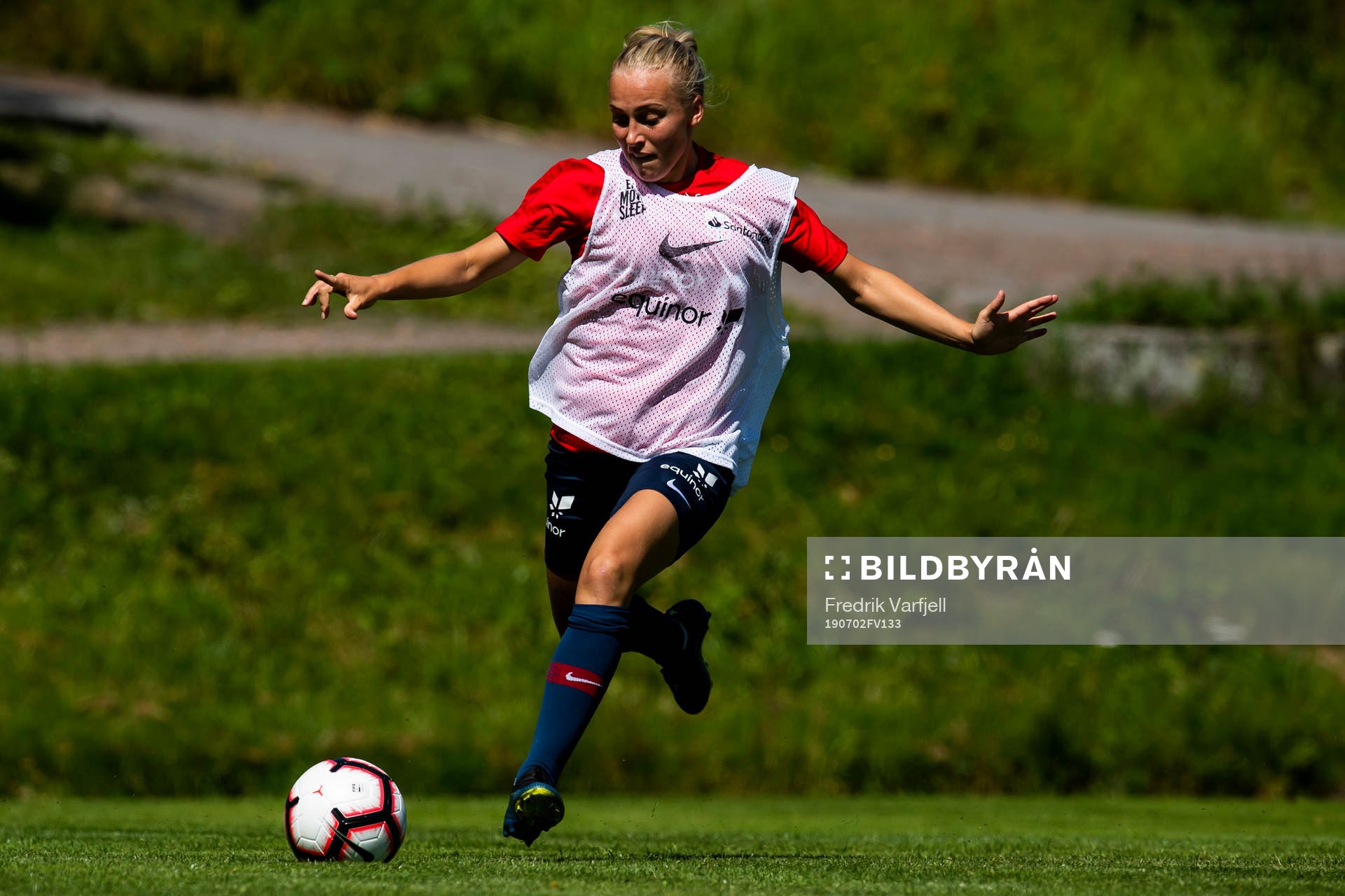 Vilde Gullhaug Birkeli of Norway