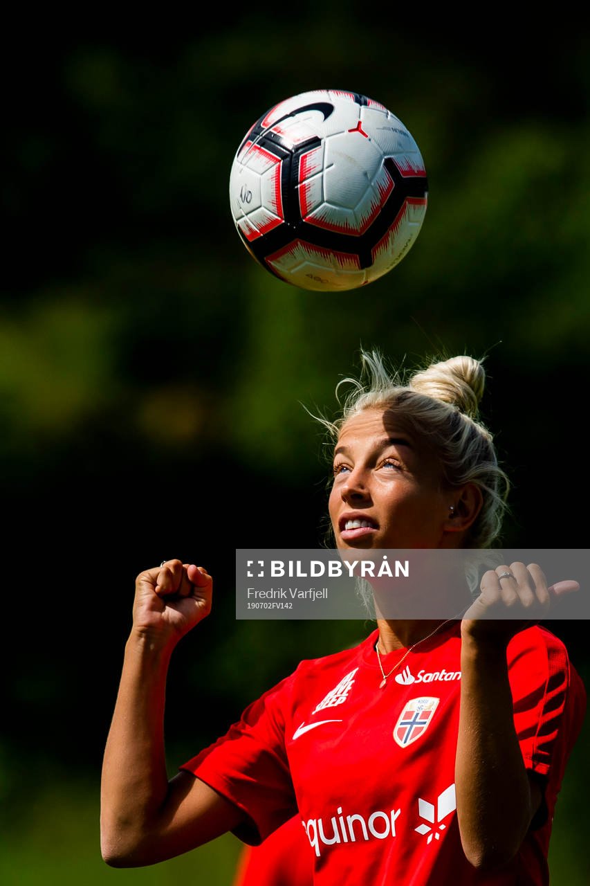 Rikke Bogtveit Nygard of Norway