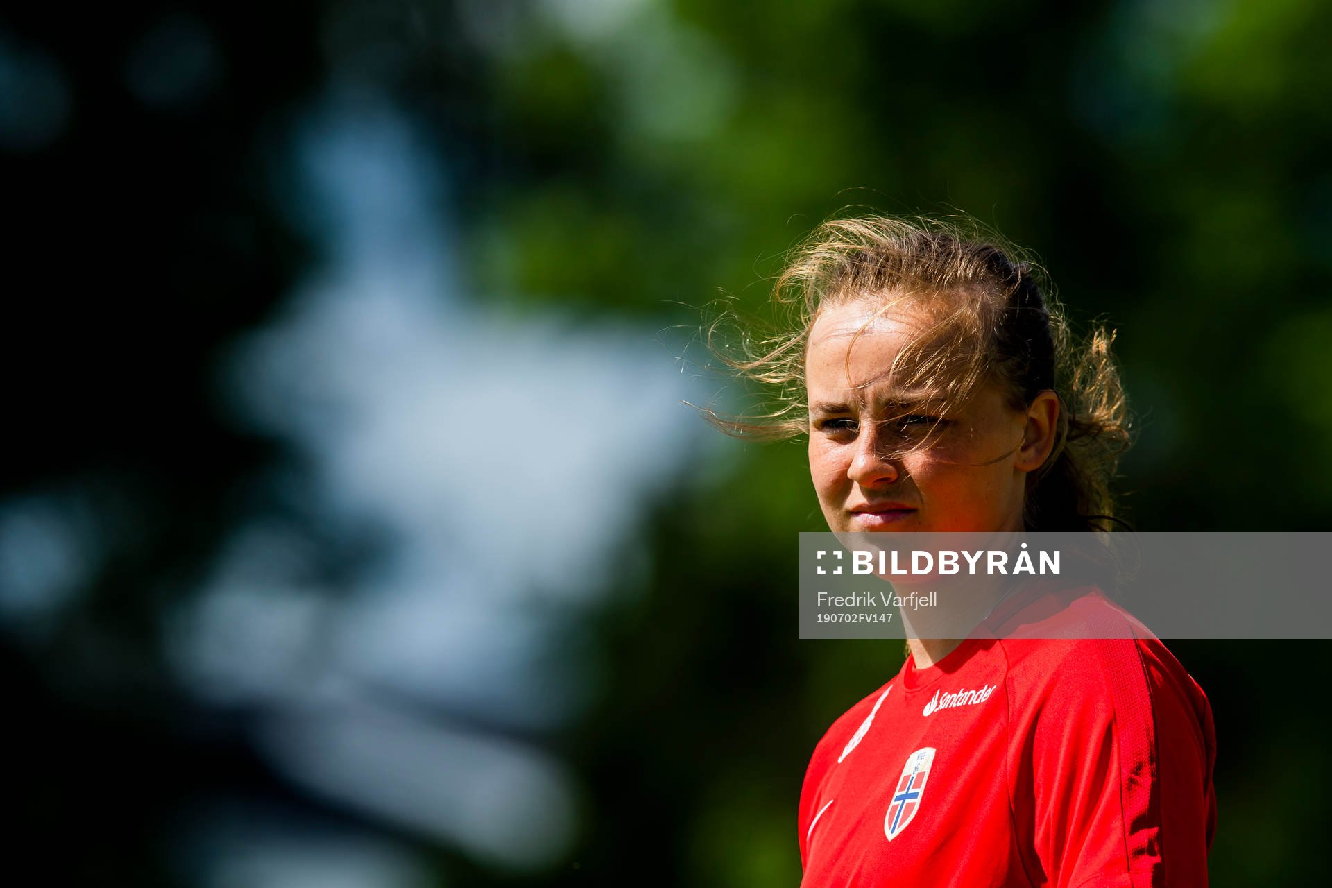 Jenny Kristine Røsholm Olsen of Norway