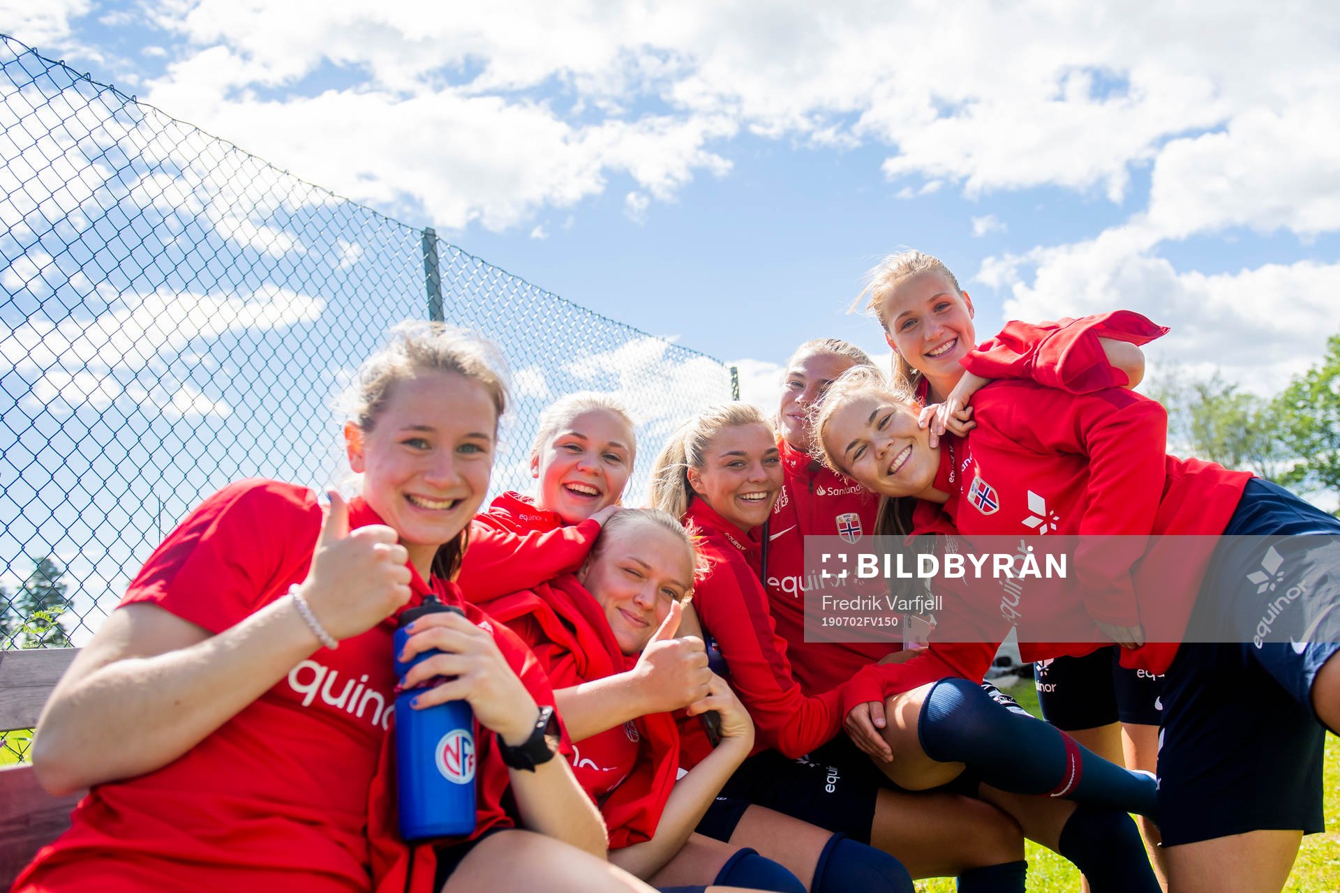 Elisabeth Terland, Hanne Larsen, Elin Åhgren Sørum, Malin