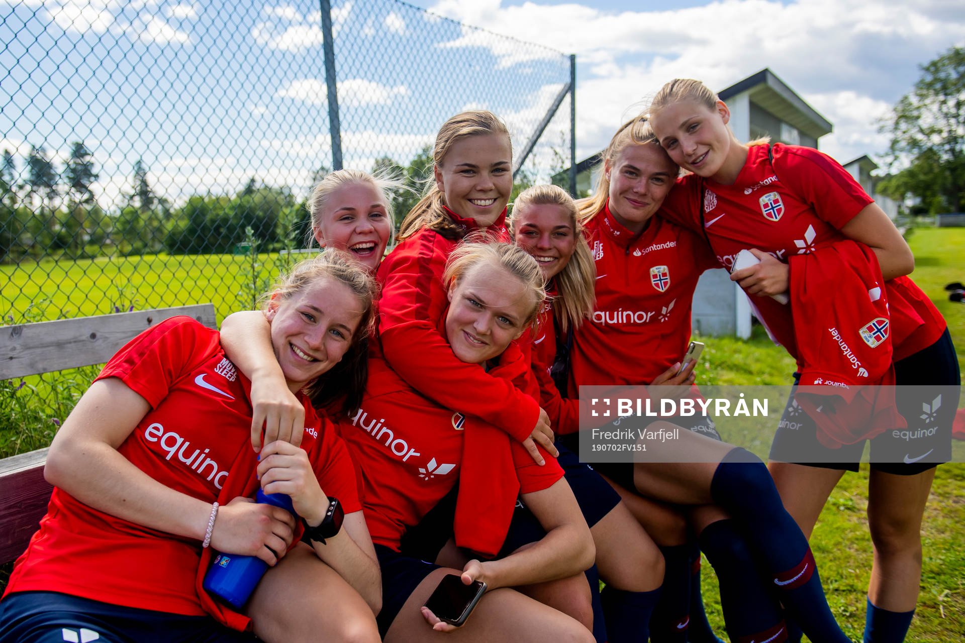 Elisabeth Terland, Hanne Larsen, Elin Åhgren Sørum, Malin