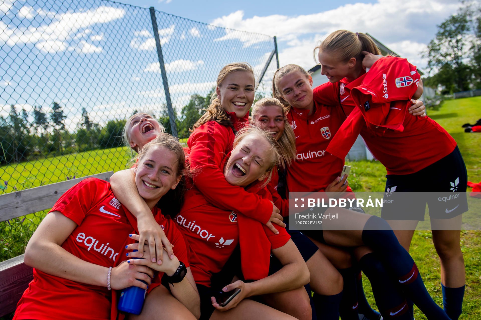 Elisabeth Terland, Hanne Larsen, Elin Åhgren Sørum, Malin