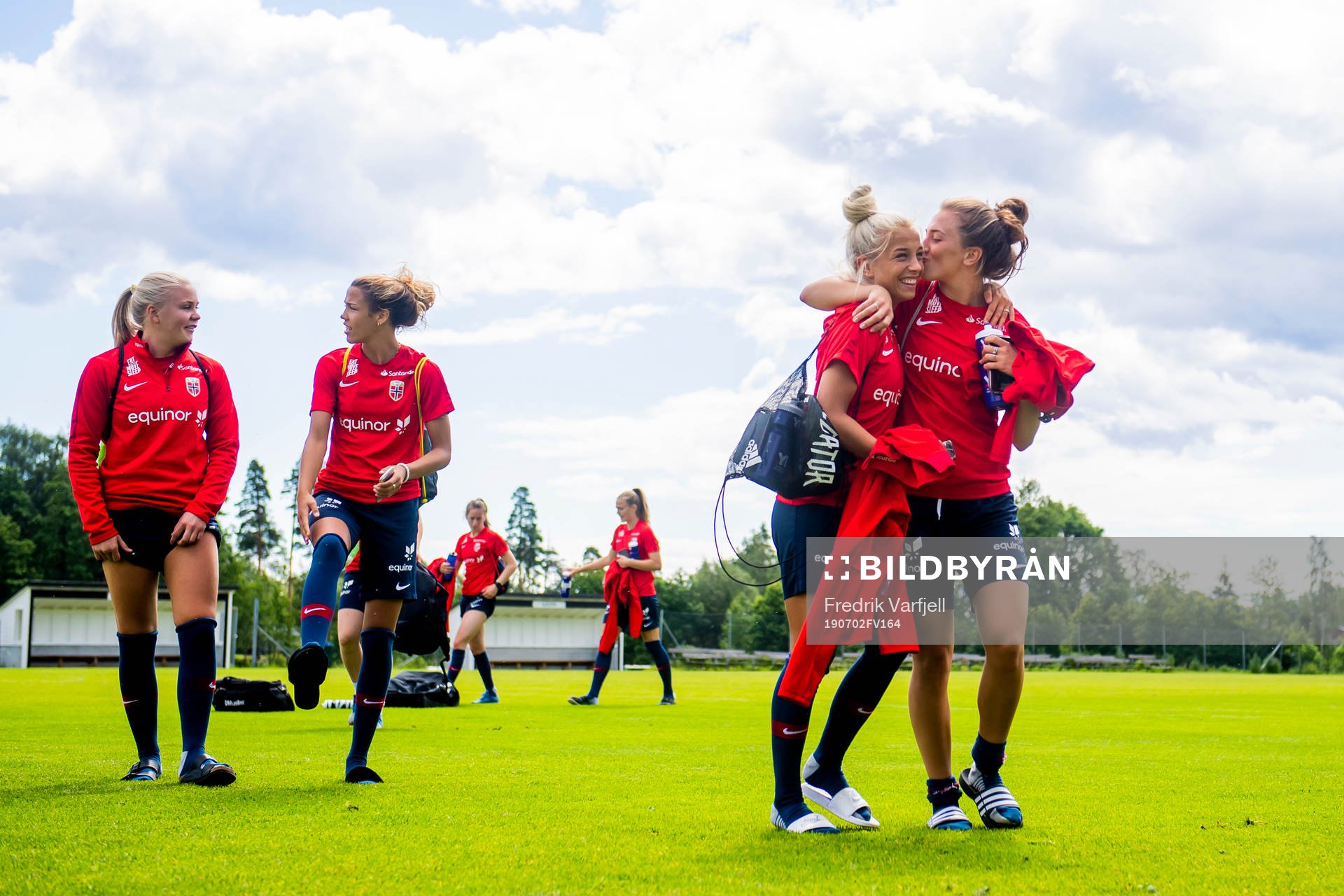 Rikke Bogtveit Nygard and Matilde Alsaker Rogde of Norway