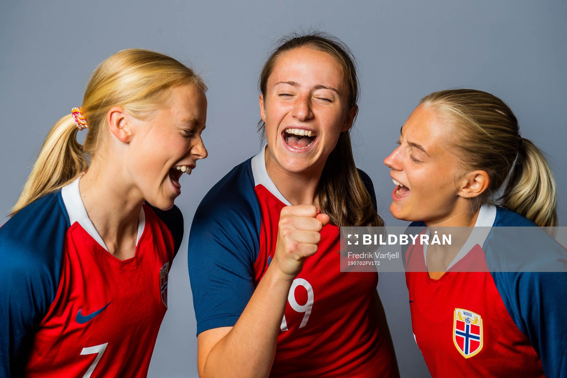 Julie Blakstad, Ragne Hagen Svastuen and Runa Lillegård of