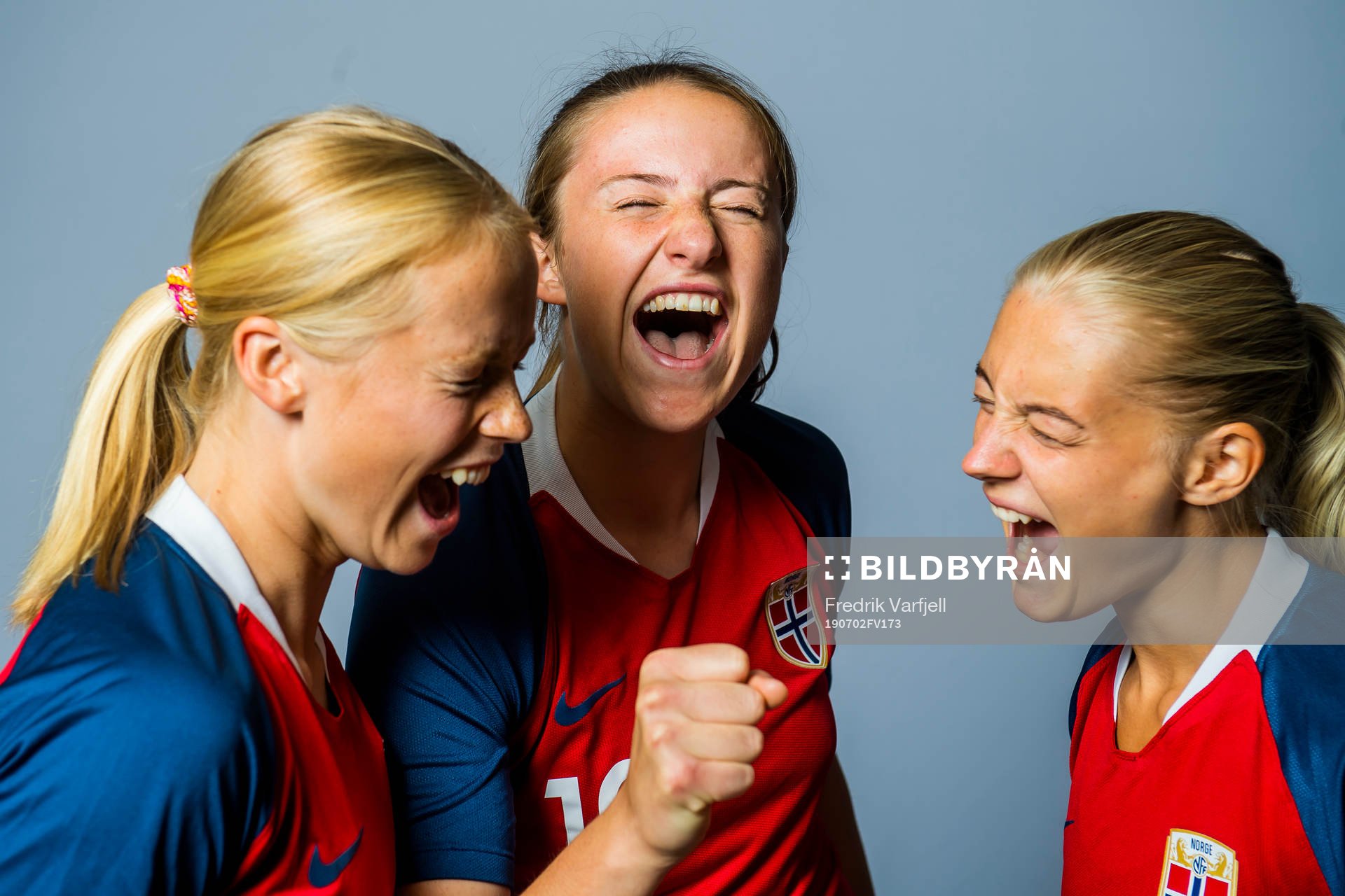 Julie Blakstad, Ragne Hagen Svastuen and Runa Lillegård of