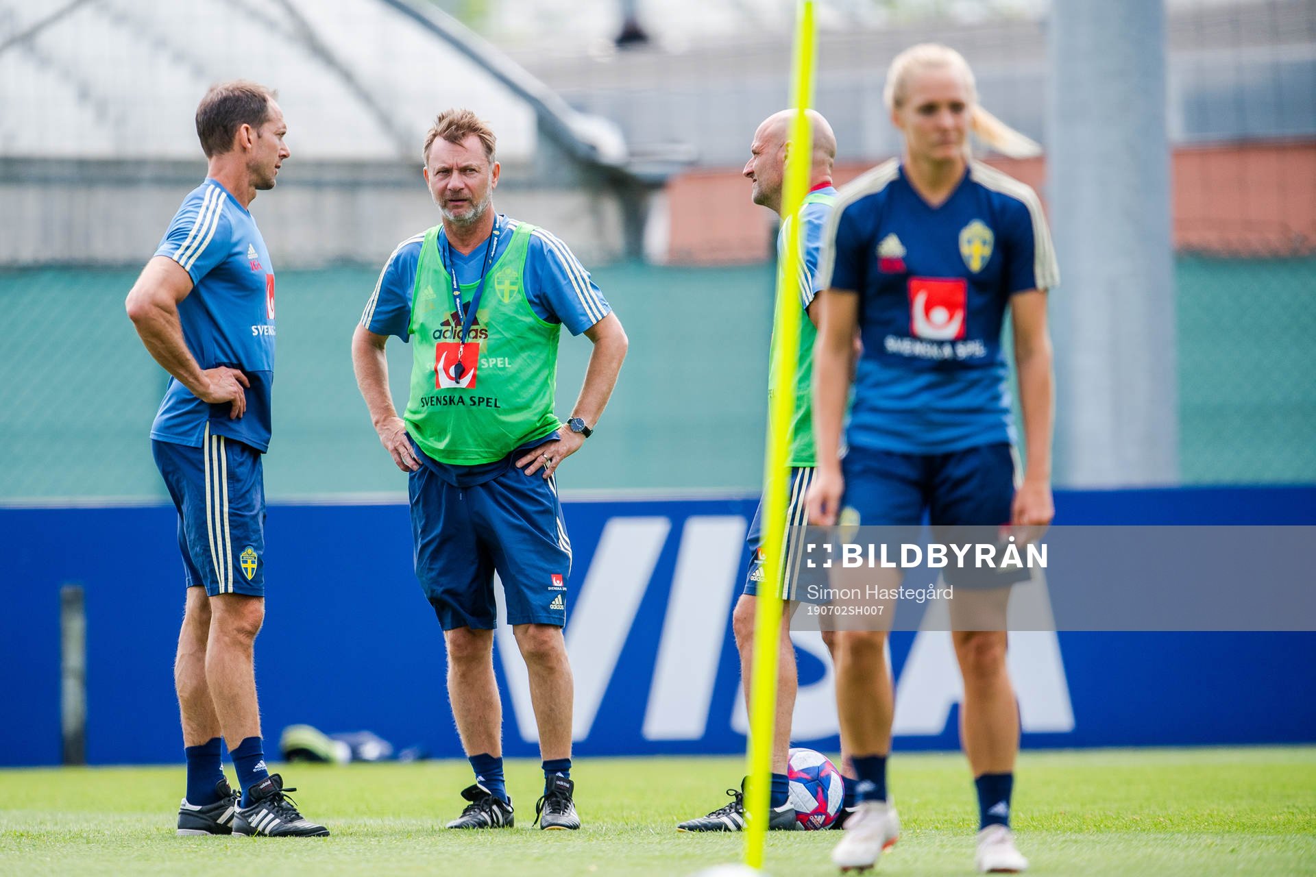 Peter Gerhardsson, Head coach of Sweden