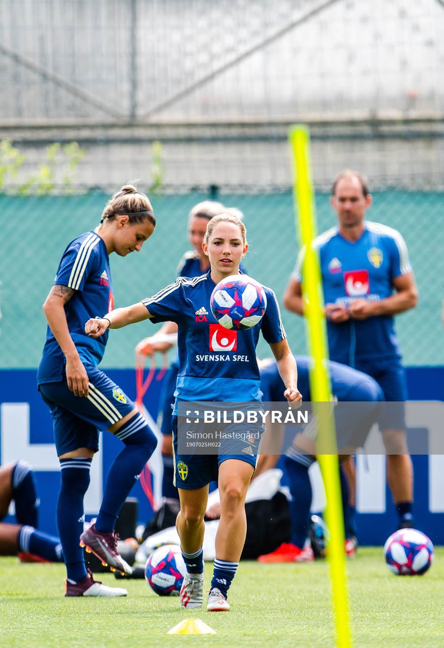 Elin Rubensson of Sweden
