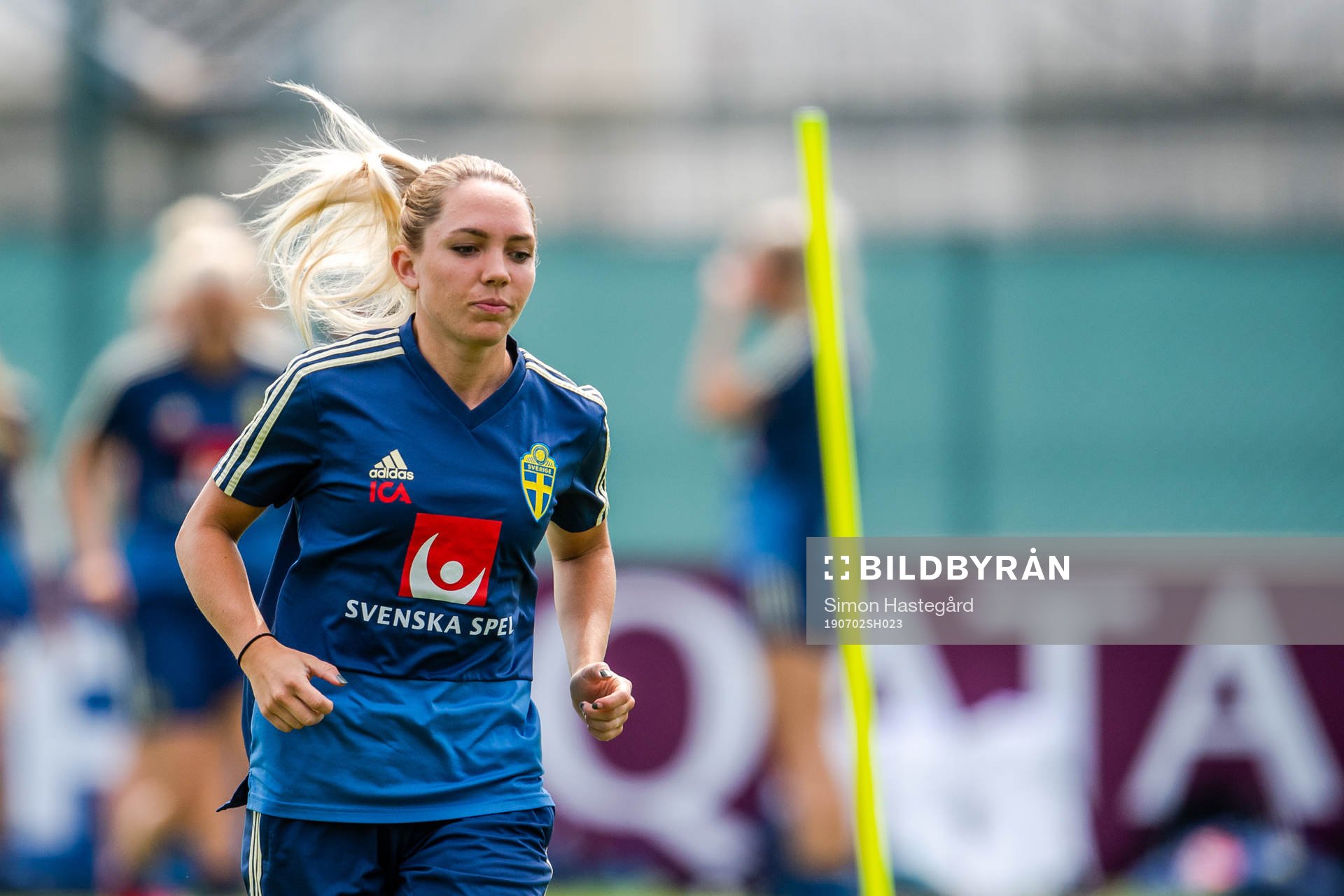 Elin Rubensson of Sweden