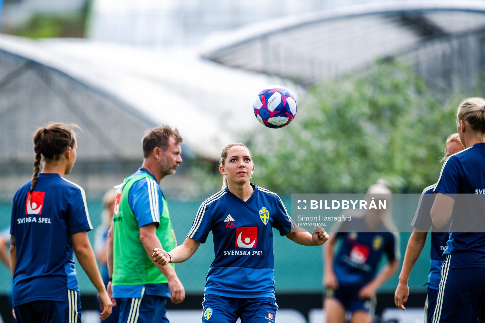 Elin Rubensson of Sweden