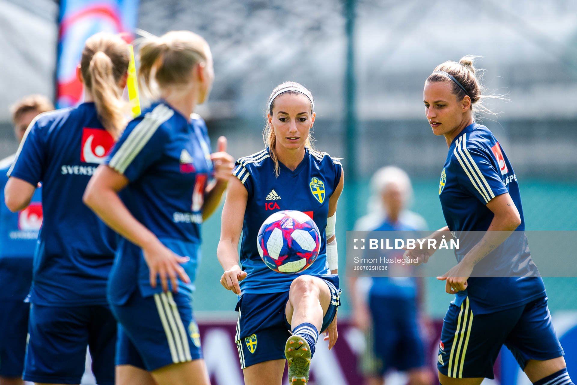 Kosovare Asllani of Sweden