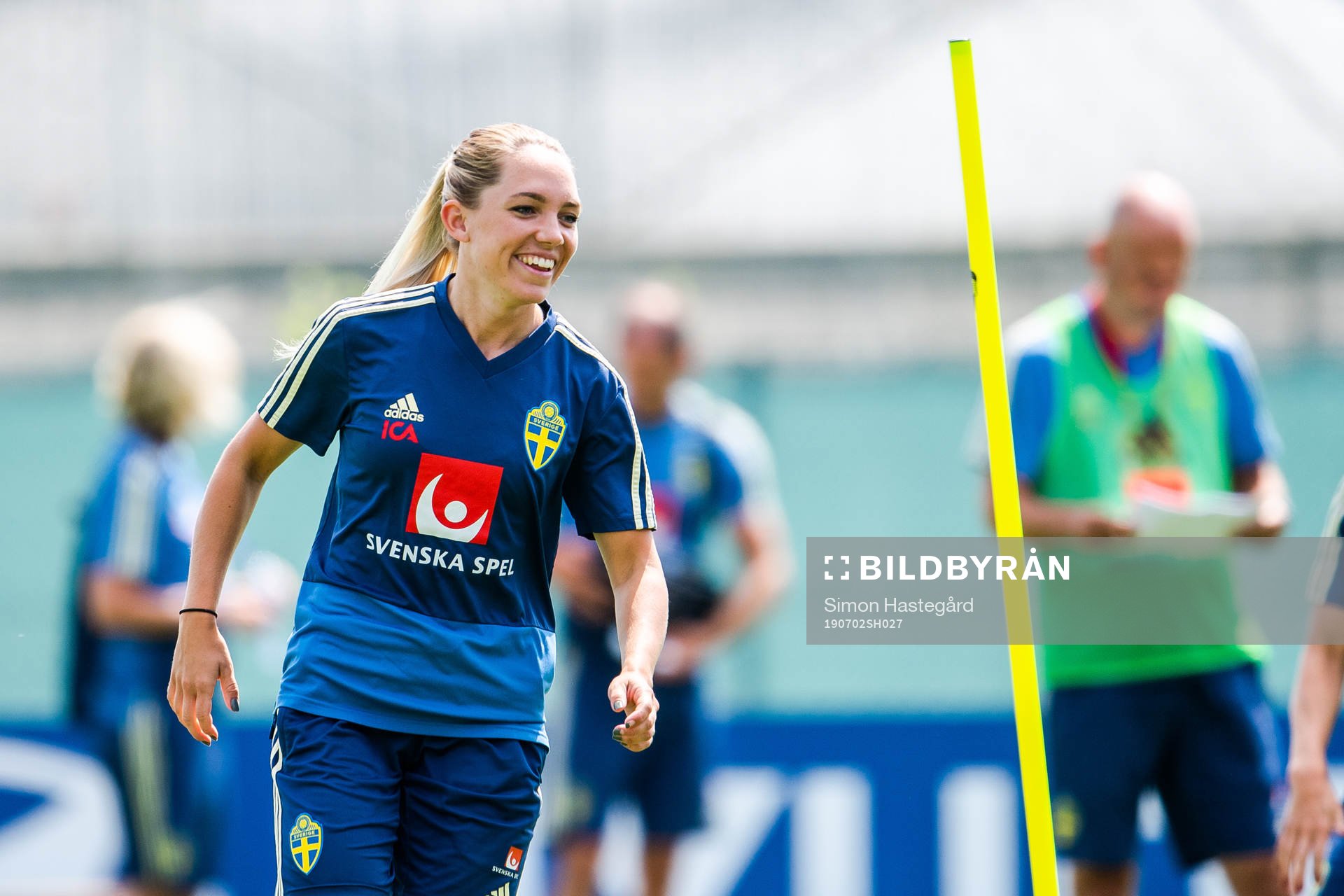 Elin Rubensson of Sweden