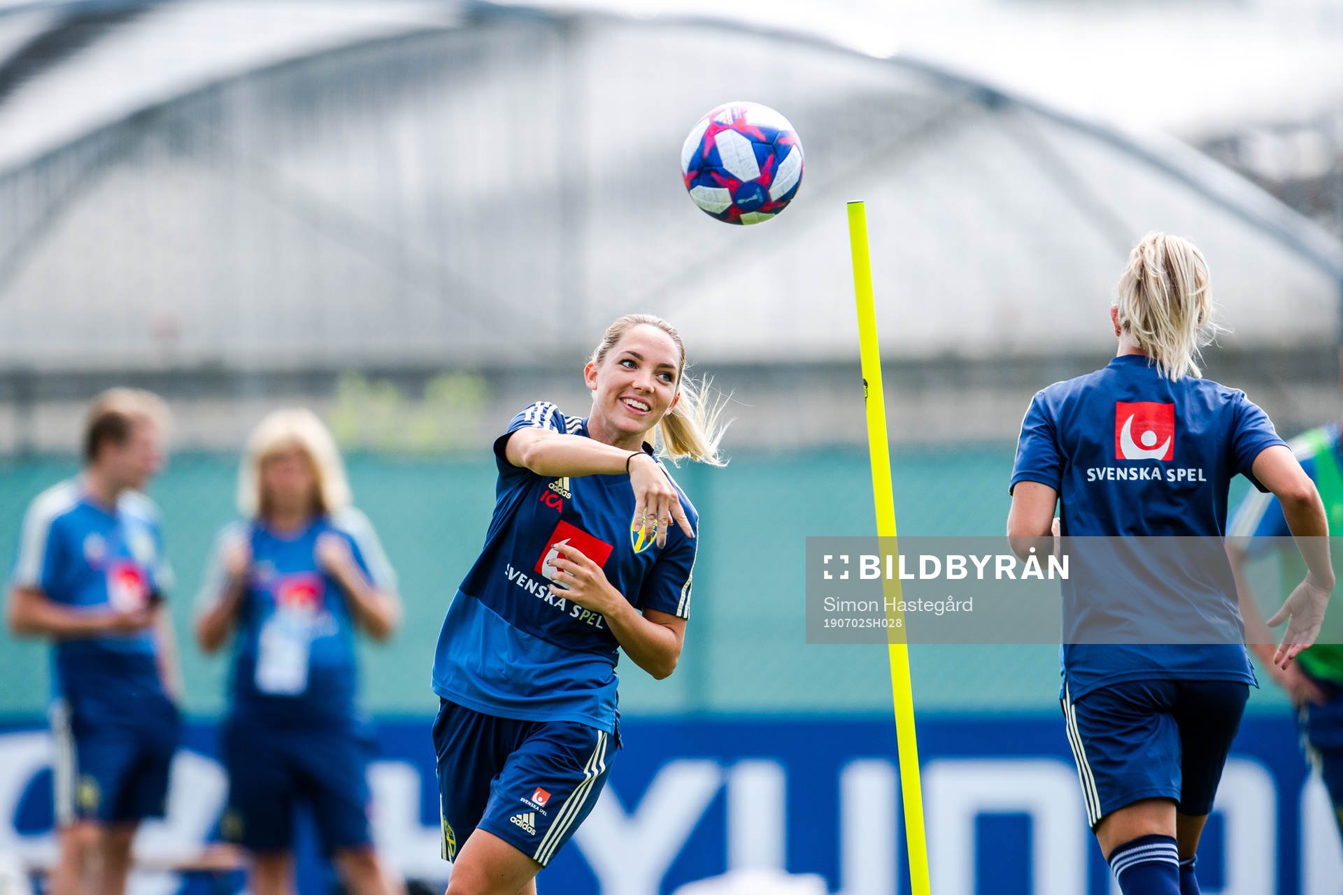 Elin Rubensson of Sweden
