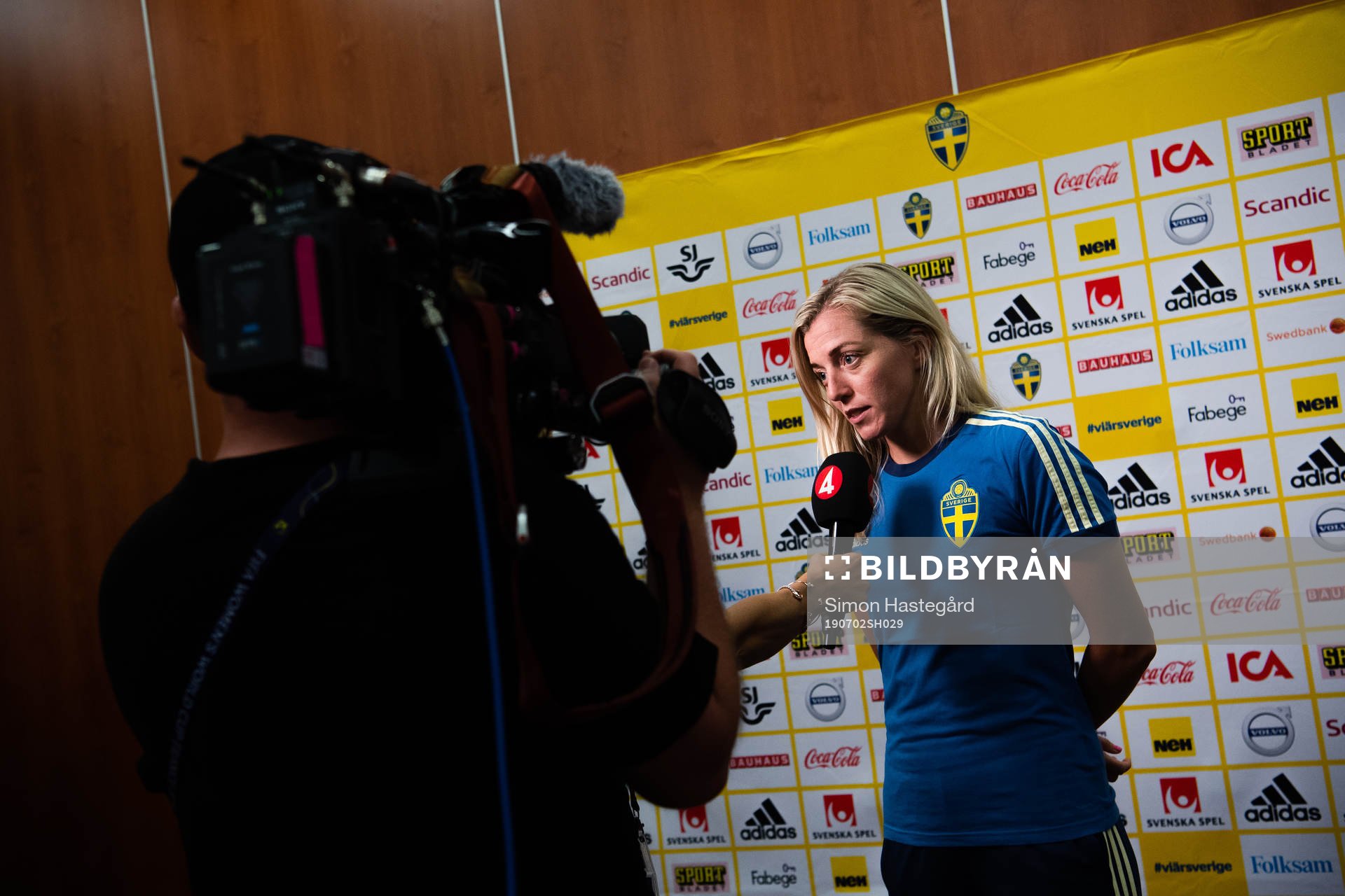 Linda Sembrant of Sweden