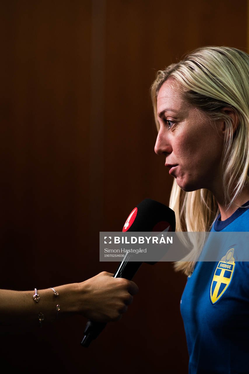 Linda Sembrant of Sweden