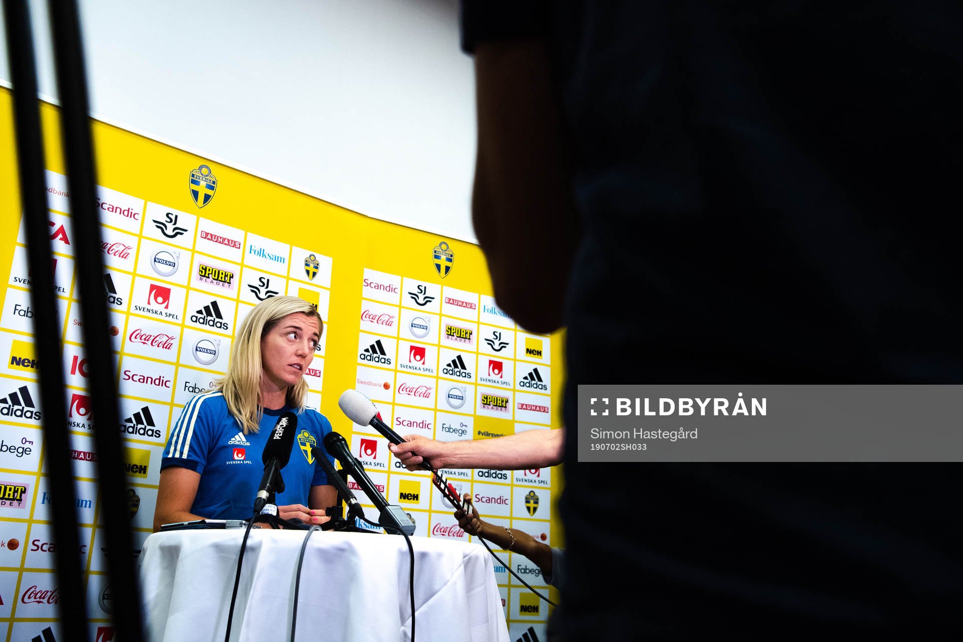 Linda Sembrant of Sweden
