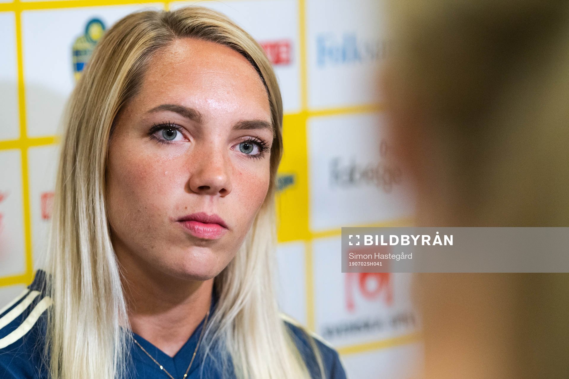 Elin Rubensson of Sweden