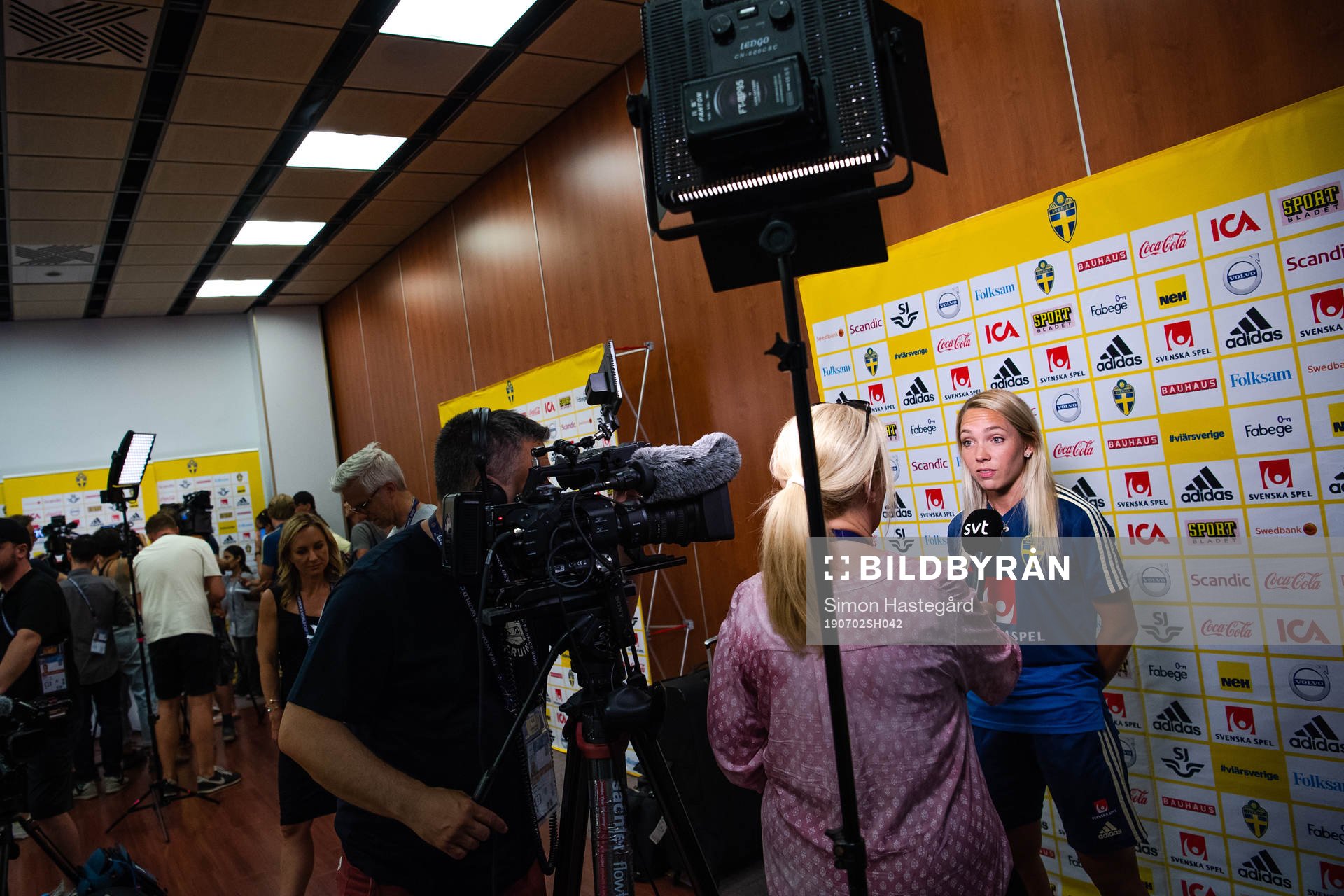 Elin Rubensson of Sweden