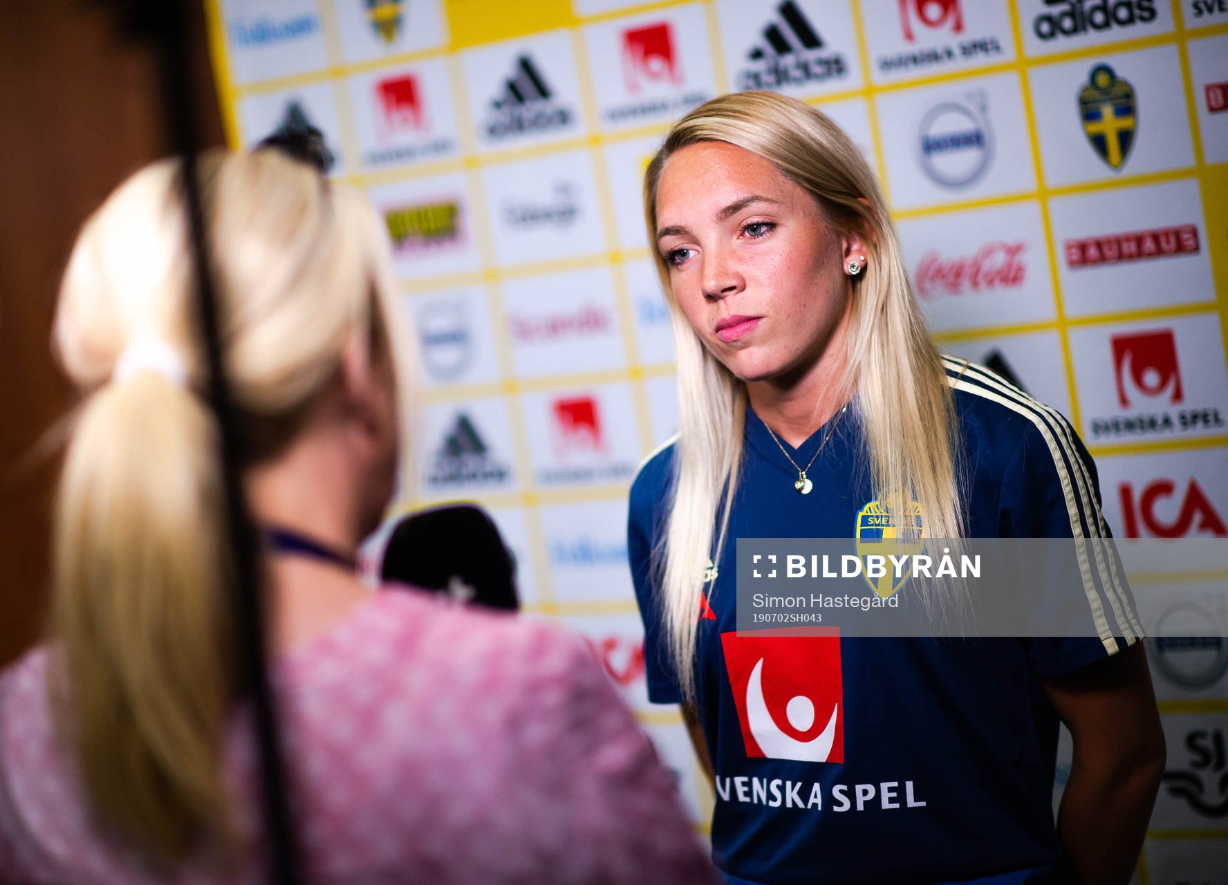 Elin Rubensson of Sweden