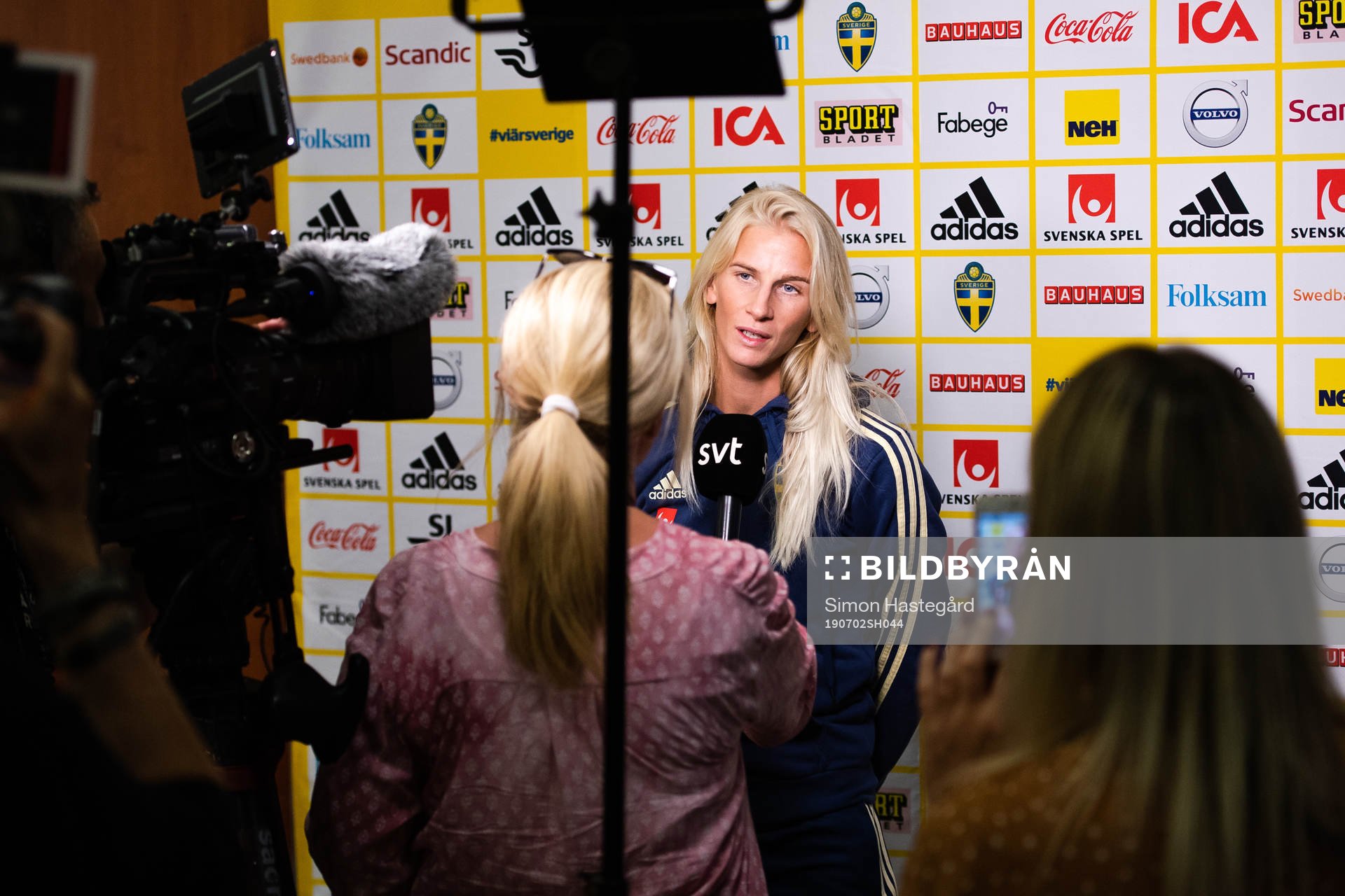 Sofia Jakobsson of Sweden