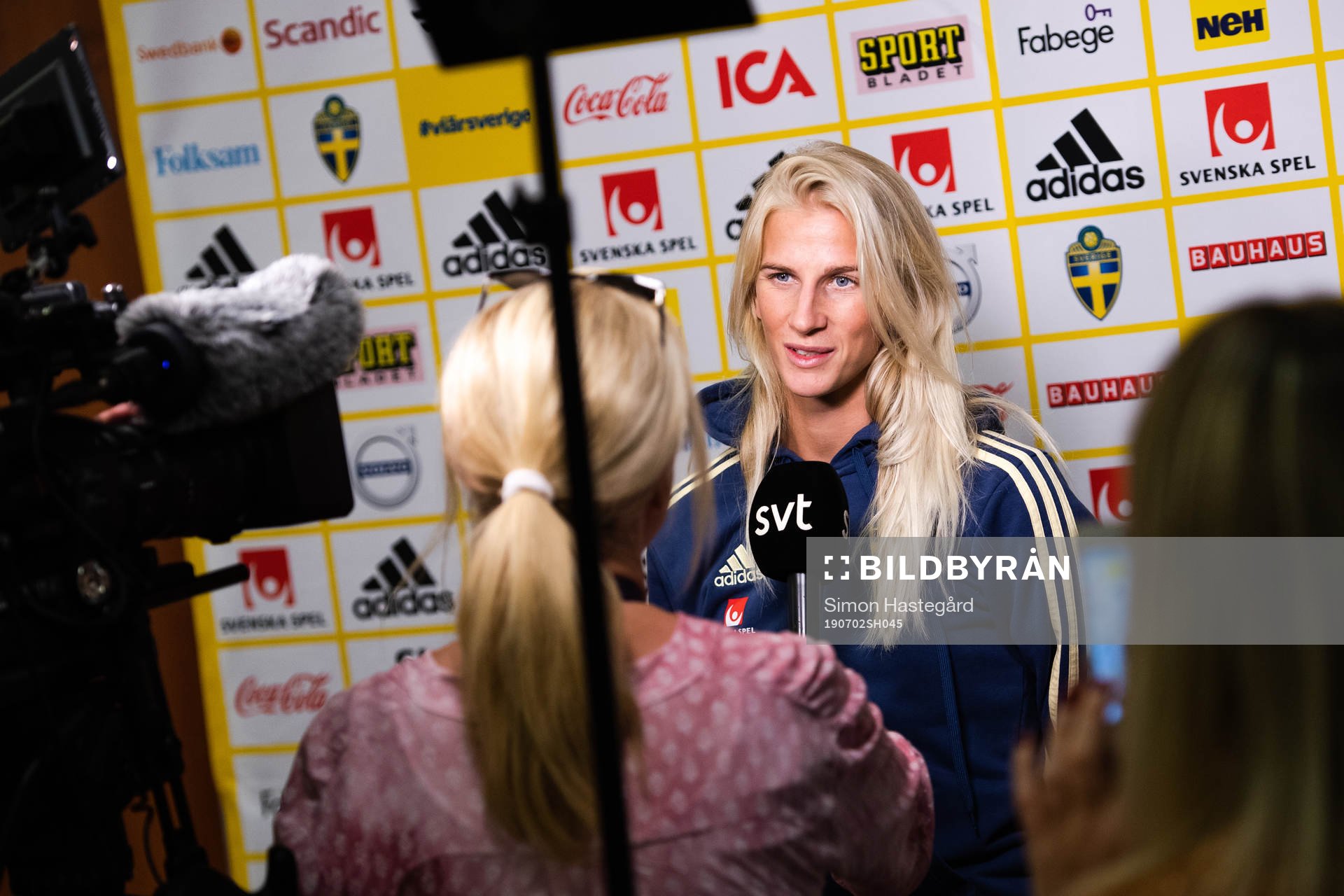 Sofia Jakobsson of Sweden