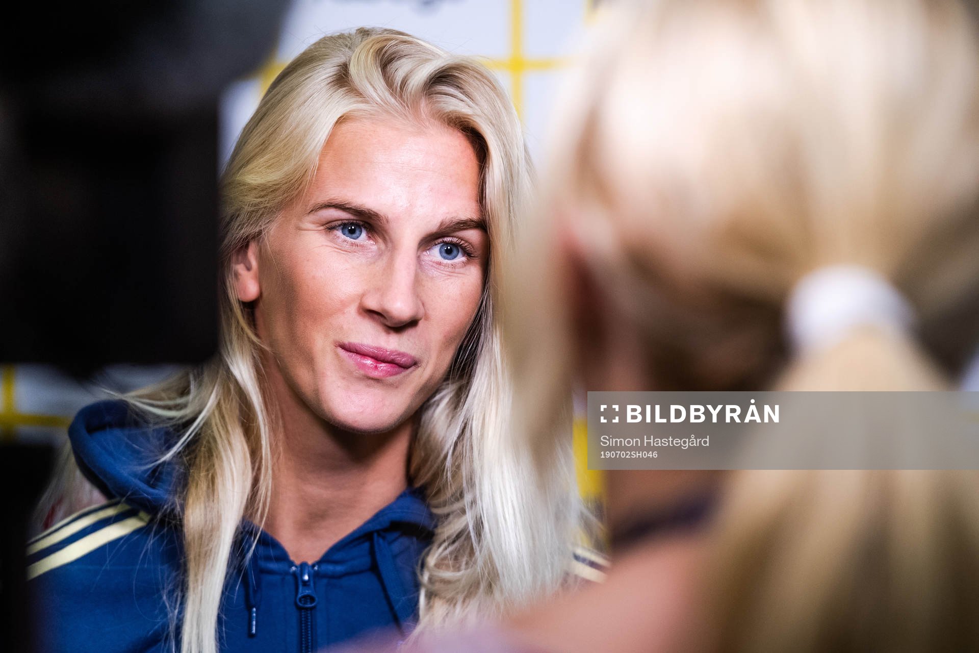 Sofia Jakobsson of Sweden