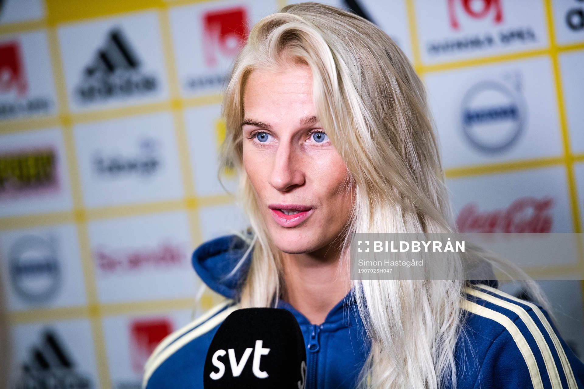Sofia Jakobsson of Sweden