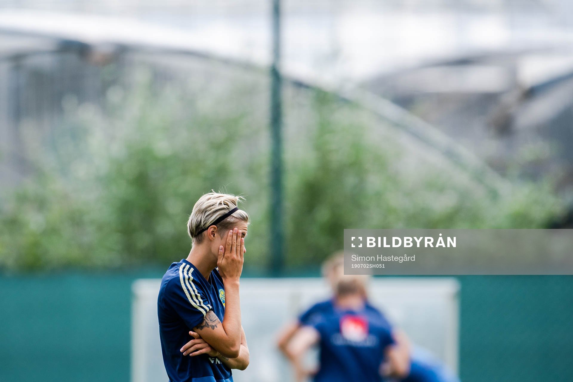 Lina Hurtig of Sweden