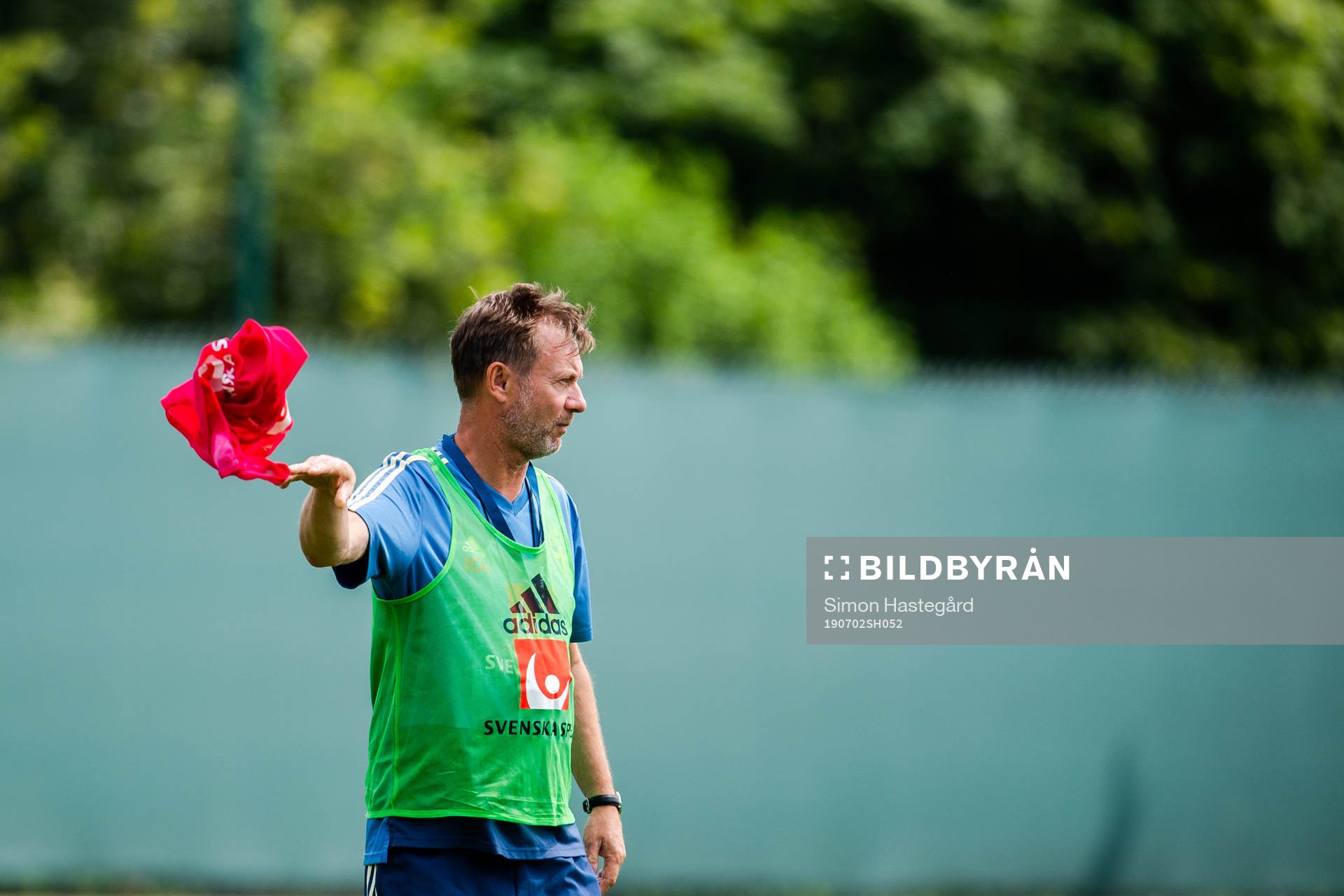 Peter Gerhardsson, Head coach of Sweden