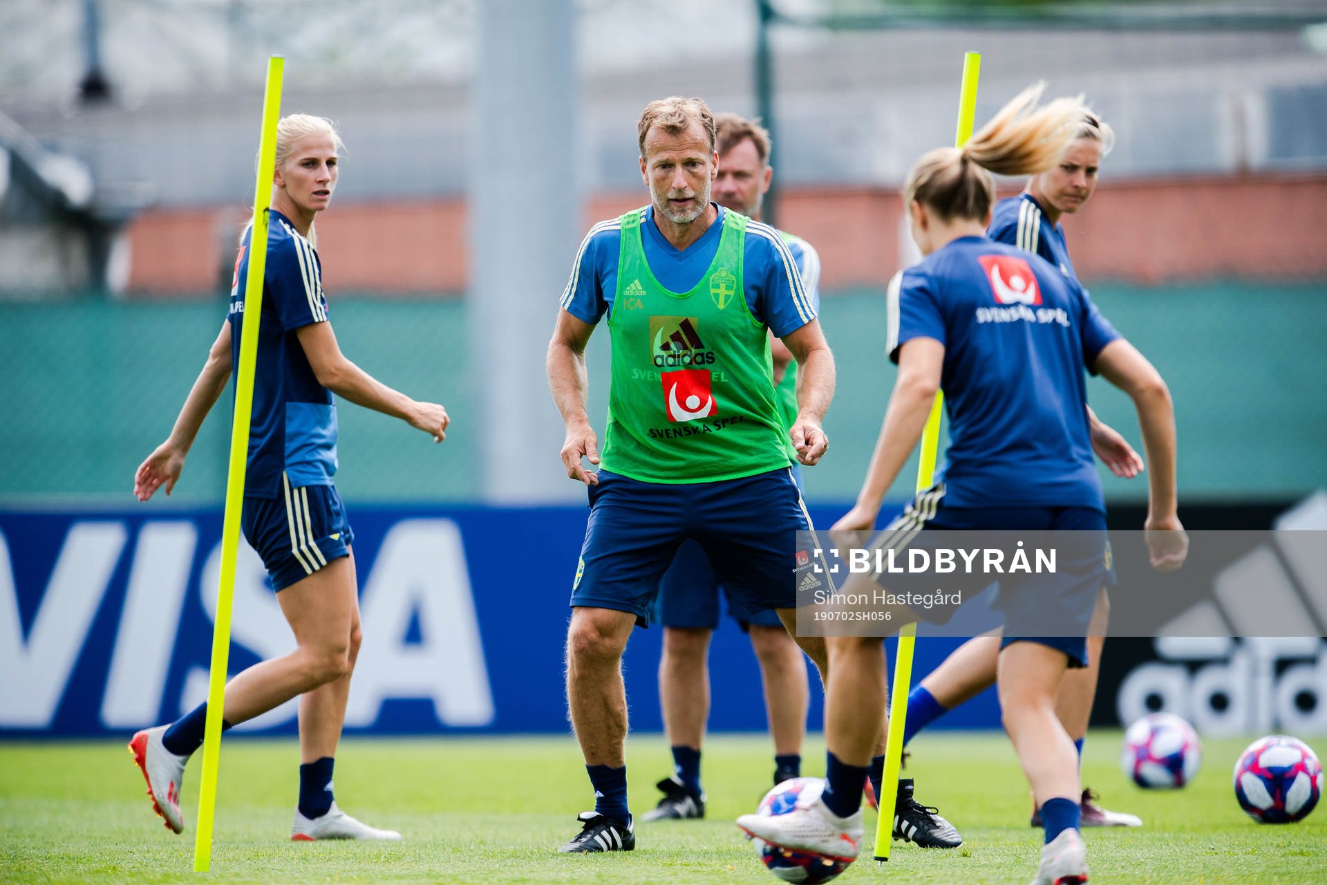 Pontus Ekblom, Physio of Sweden