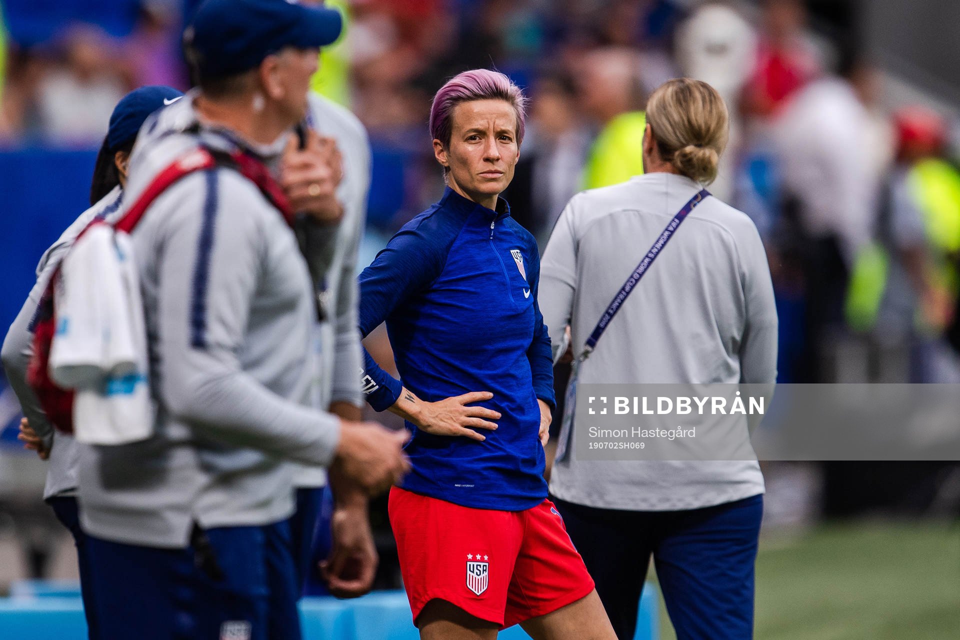 Megan Rapinoe of USA